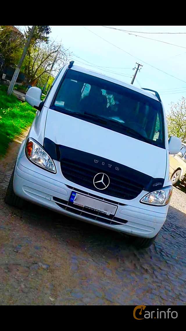 Mercedes-Benz Vito 111 CDI  116hp, 2009