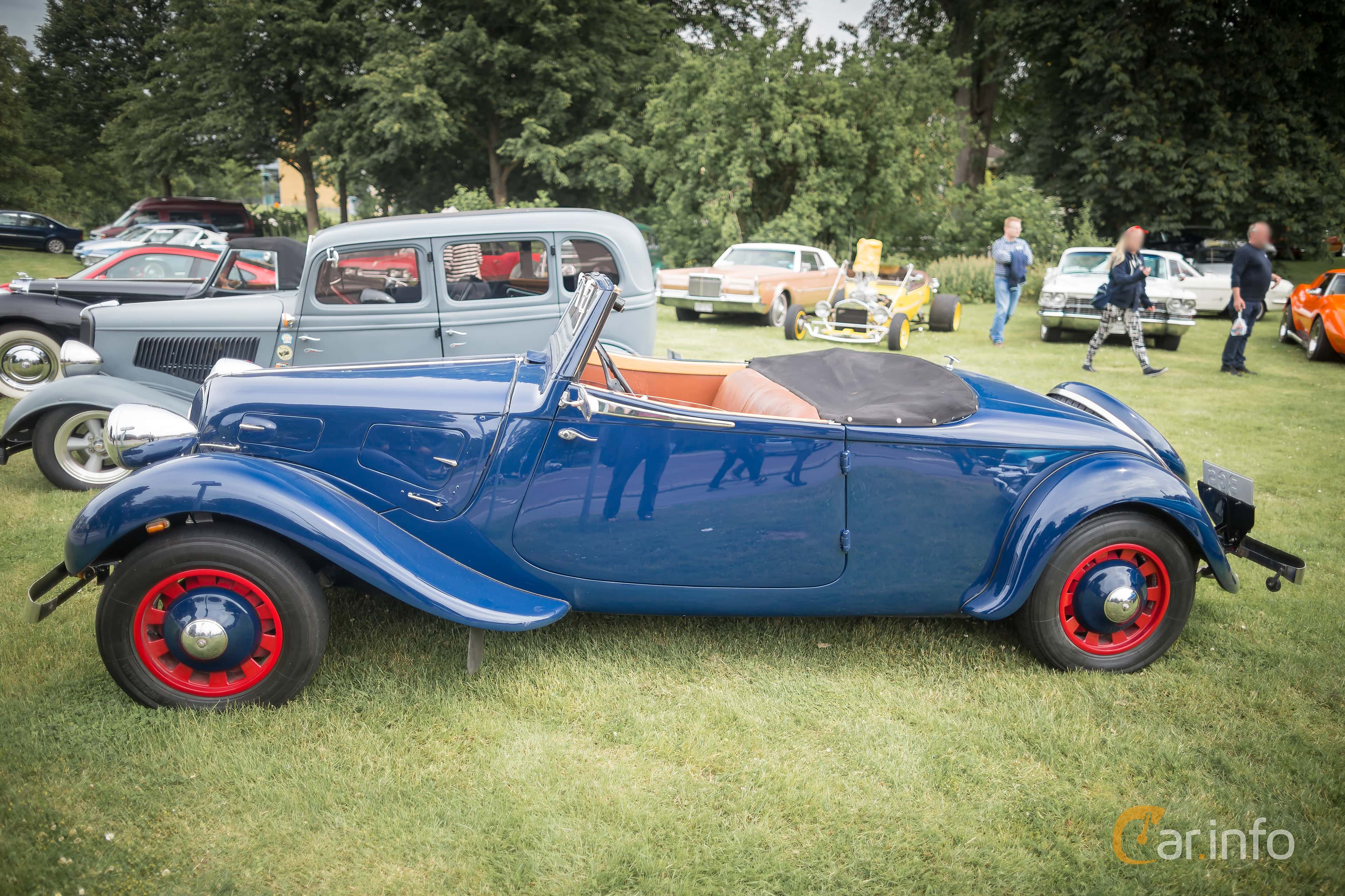 Citroën 11 CV Convertible 1.9 Manual, 56hp, 1939