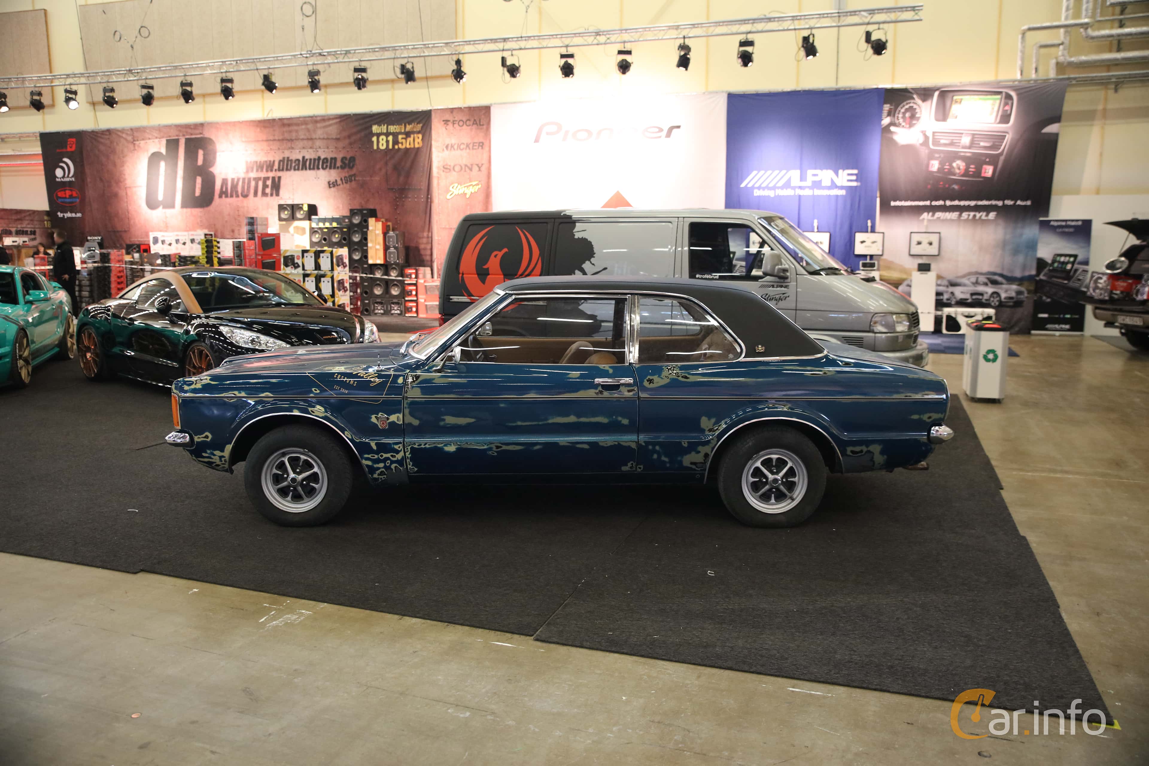 Ford Taunus Coupé 2.0 90hp, 1970