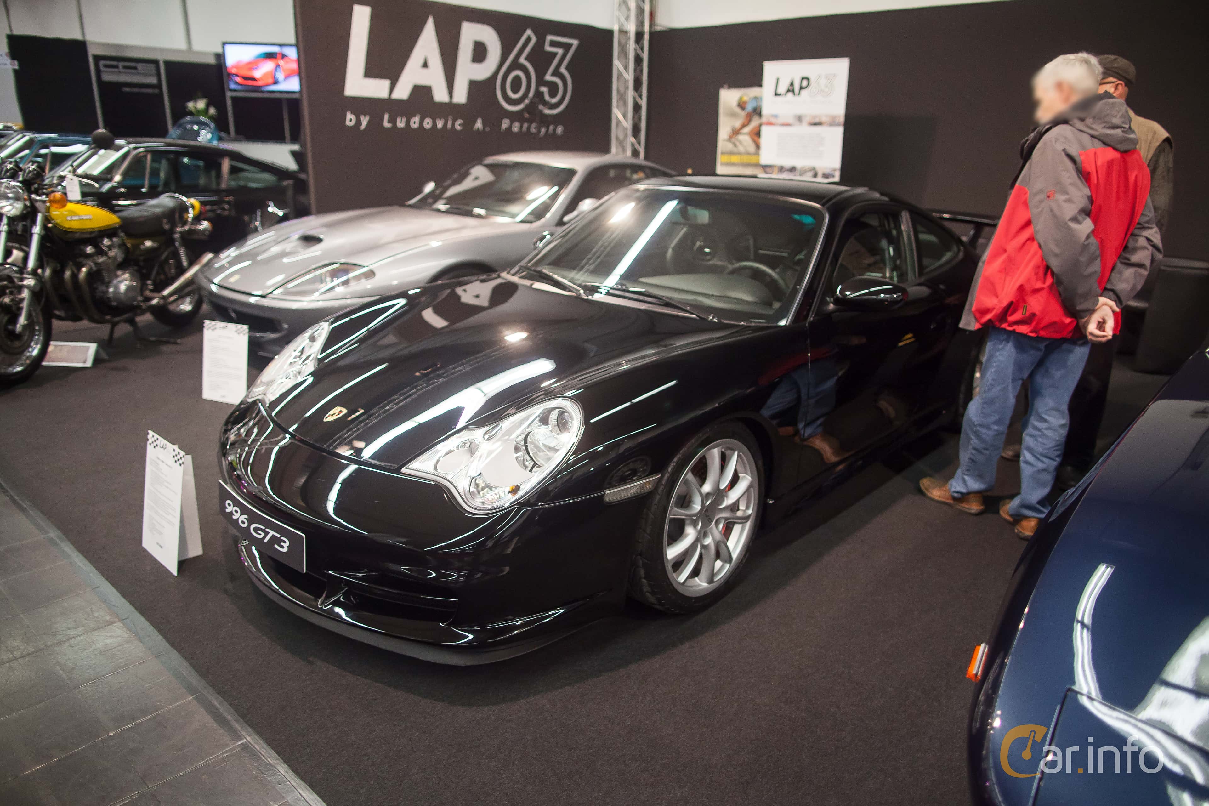 Porsche 911 GT3  Manual, 381hp, 2003