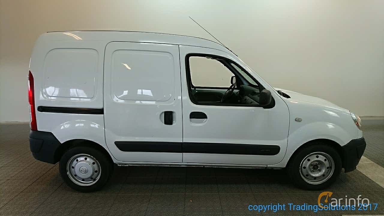 Nissan Kubistar 1.5 dCi Manual, 84hp, 2006