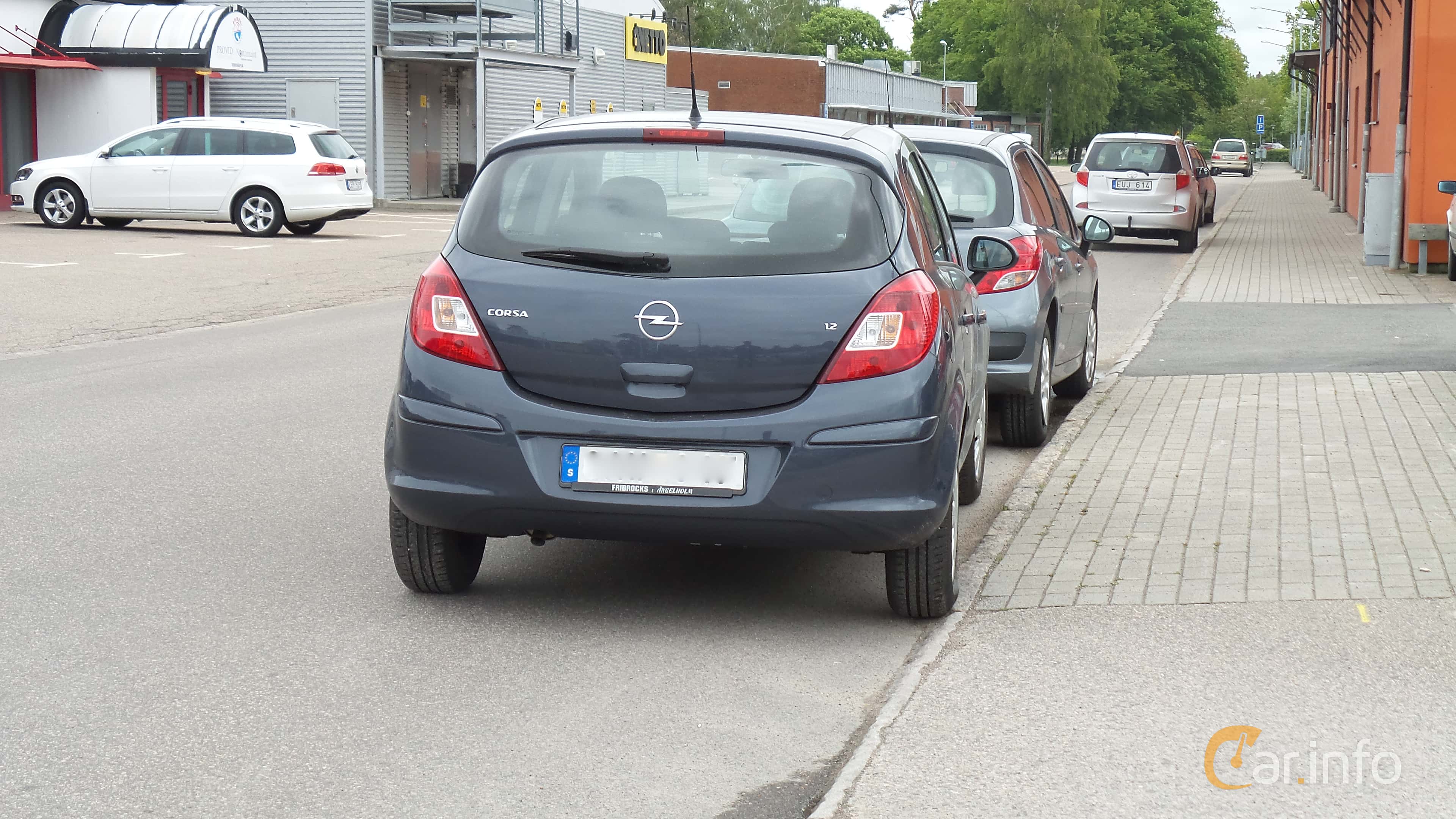 Opel Corsa 5-door 1.2 Twinport Manual, 80hp, 2007