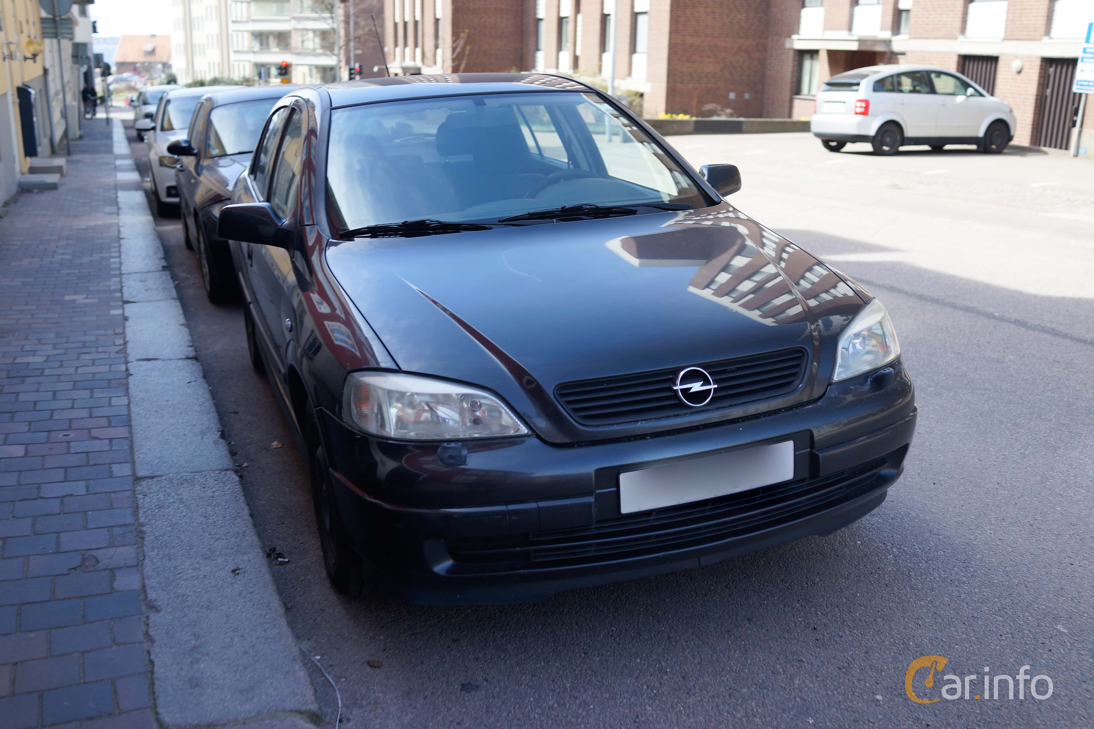 Opel Astra 5-door 1.6 101hp, 1999