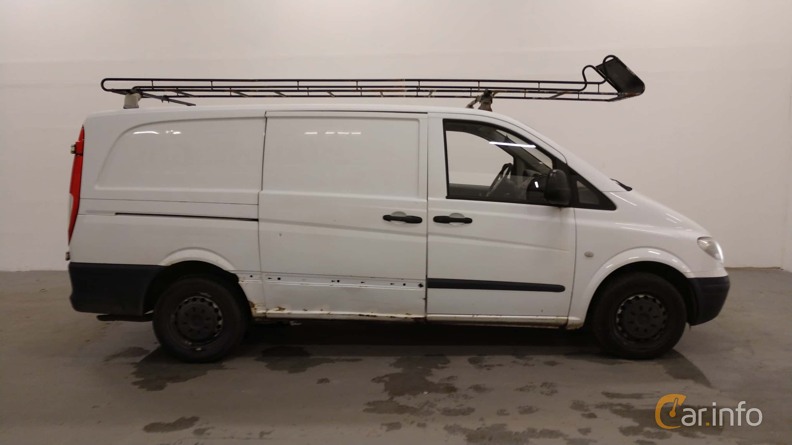 Mercedes-Benz Vito 109 CDI  Manual, 95hp, 2008