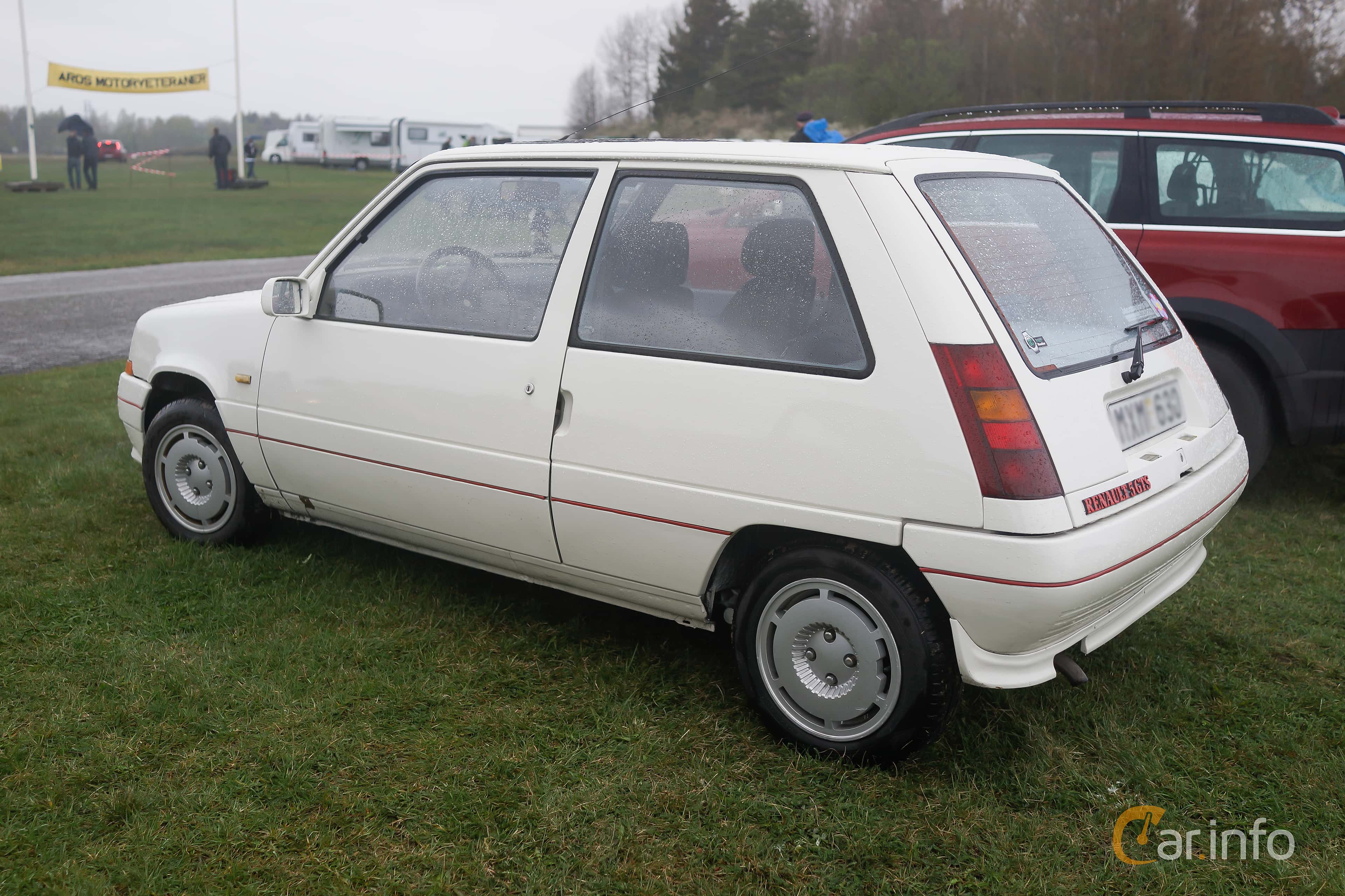 Renault 5 3-door 1.4 Automatic, 68hp, 1985
