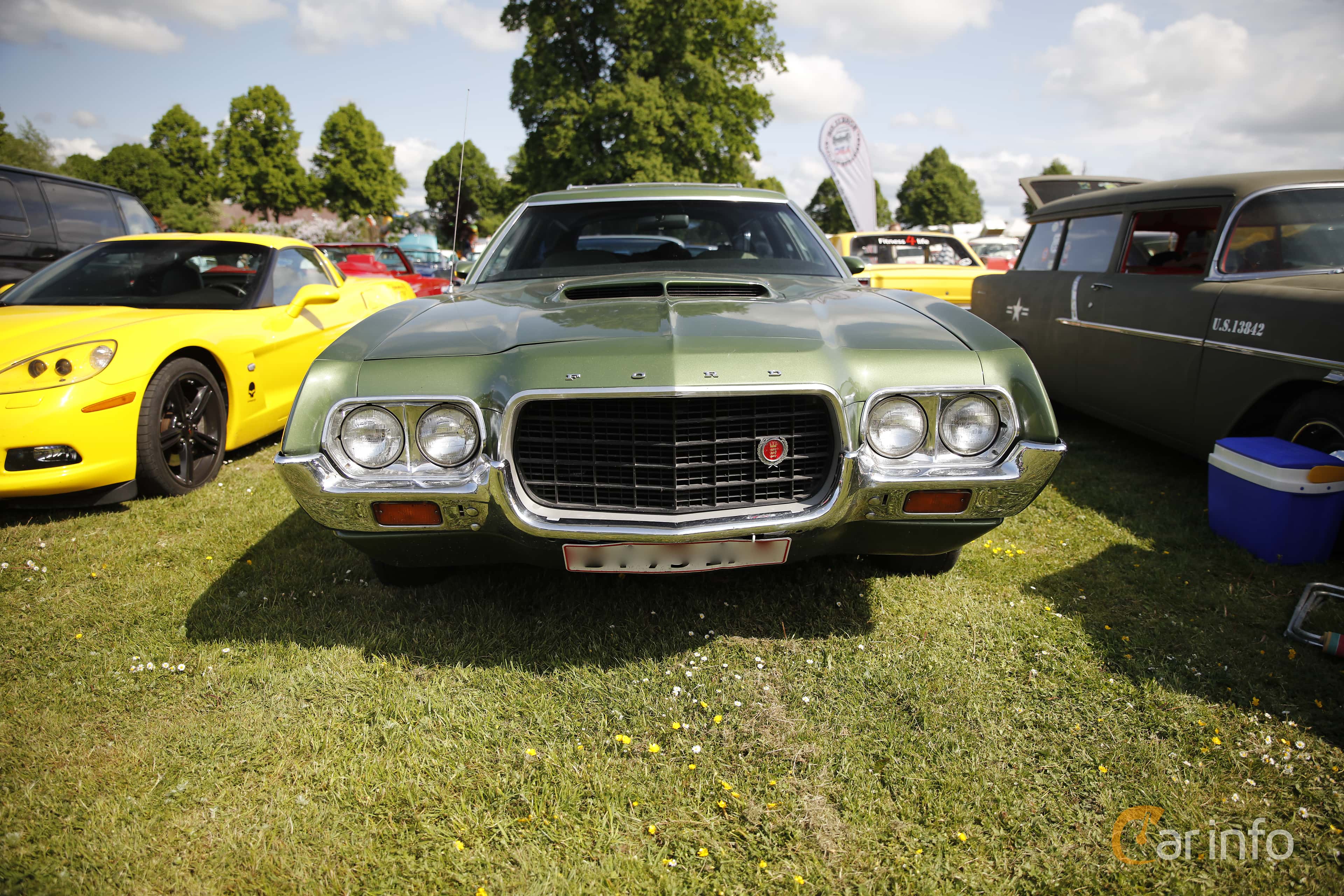 Ford Gran Torino Wagon 5.8 V8 Automatic, 165hp, 1972