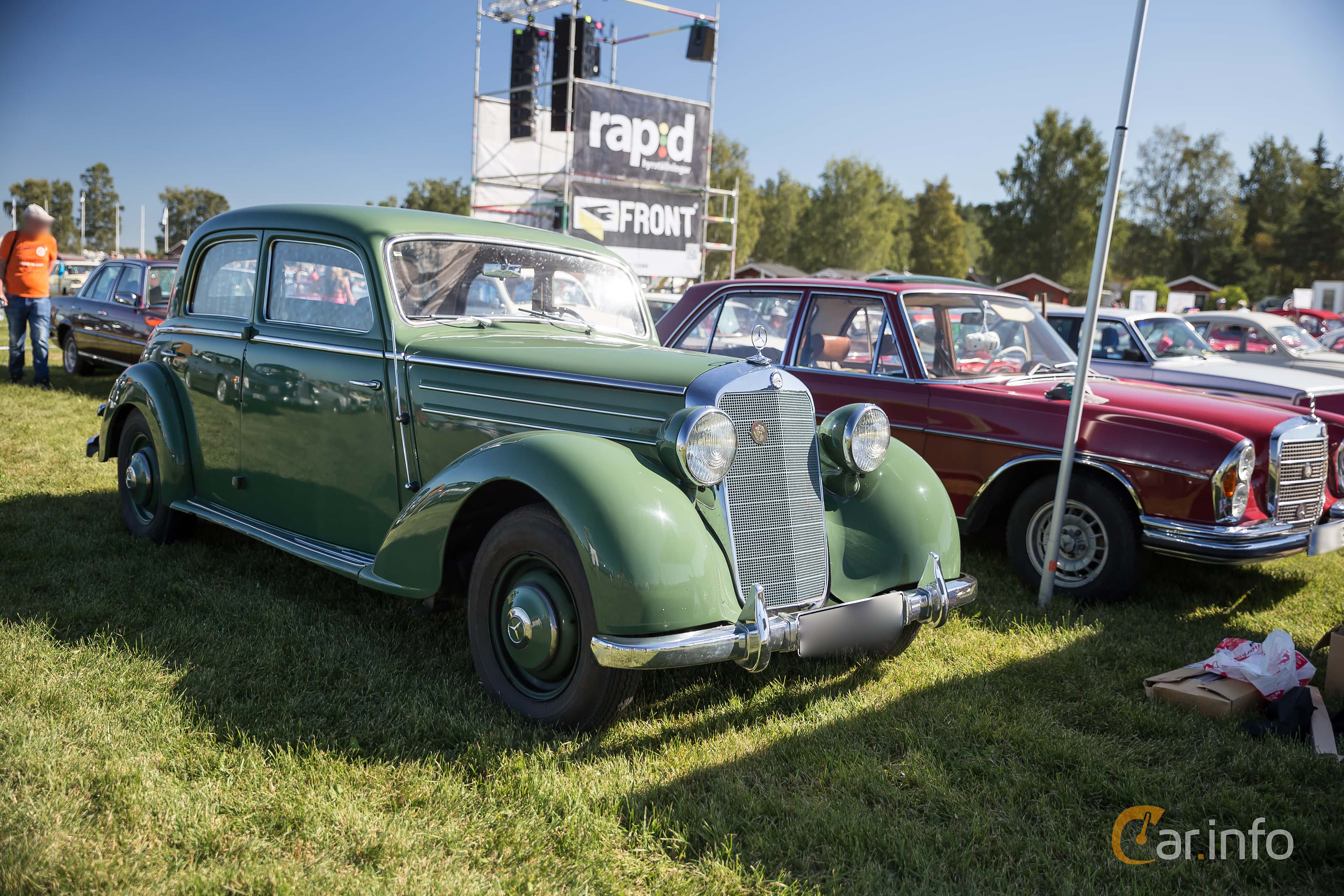 Mercedes-Benz 170 Sb  Manual, 52hp, 1953