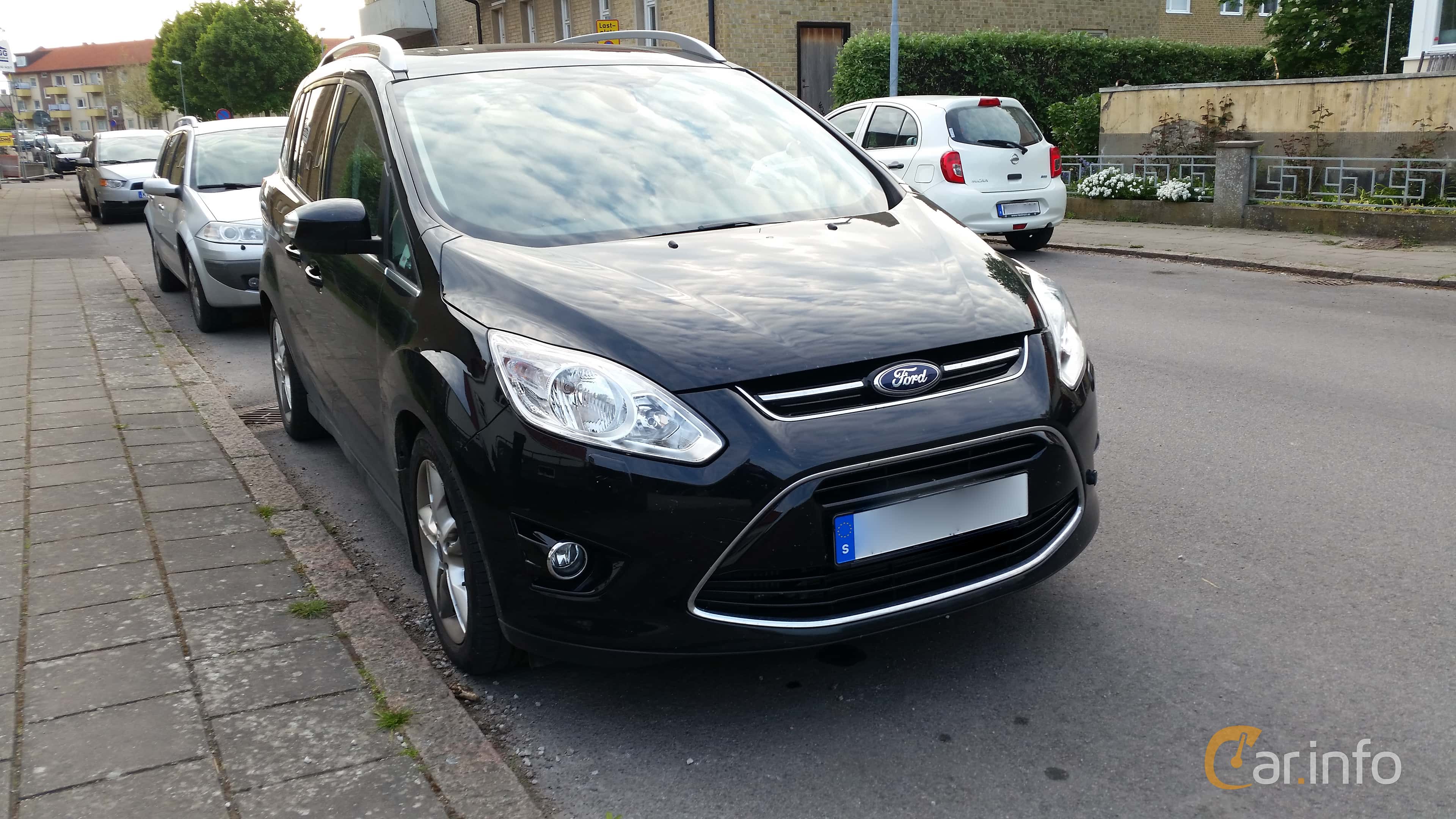 Ford Grand C-Max 1.6 TDCi Manual, 115hp, 2014