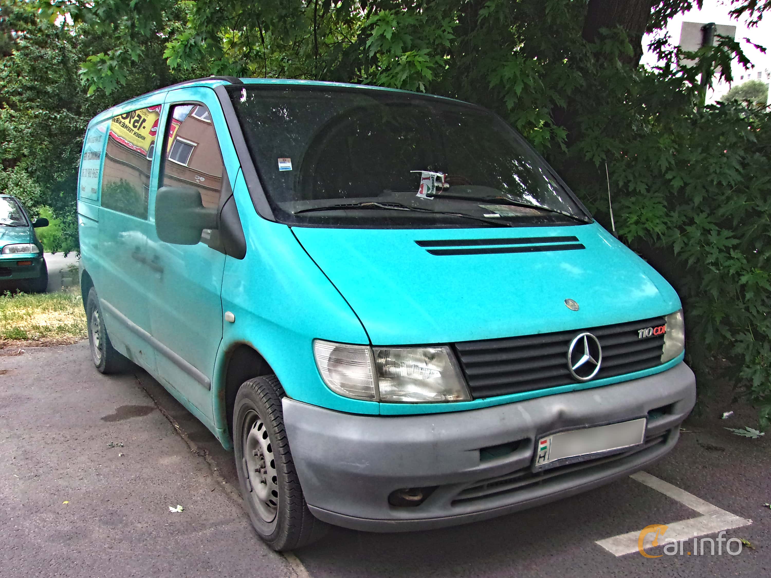 Mercedes-Benz Vito 110 CDI  102hp, 1999