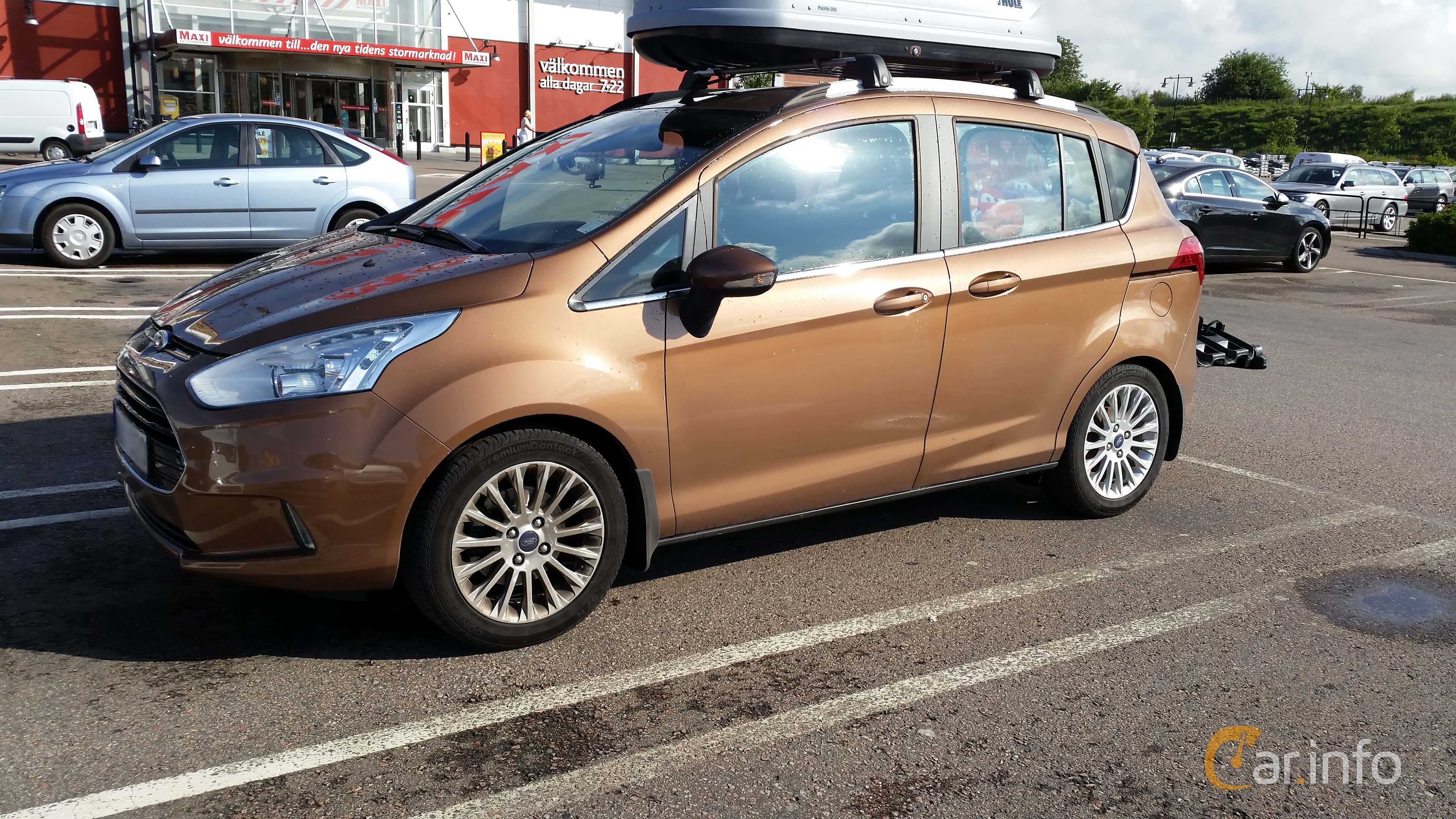 Ford B-Max 1.0 EcoBoost Manual, 100hp, 2017