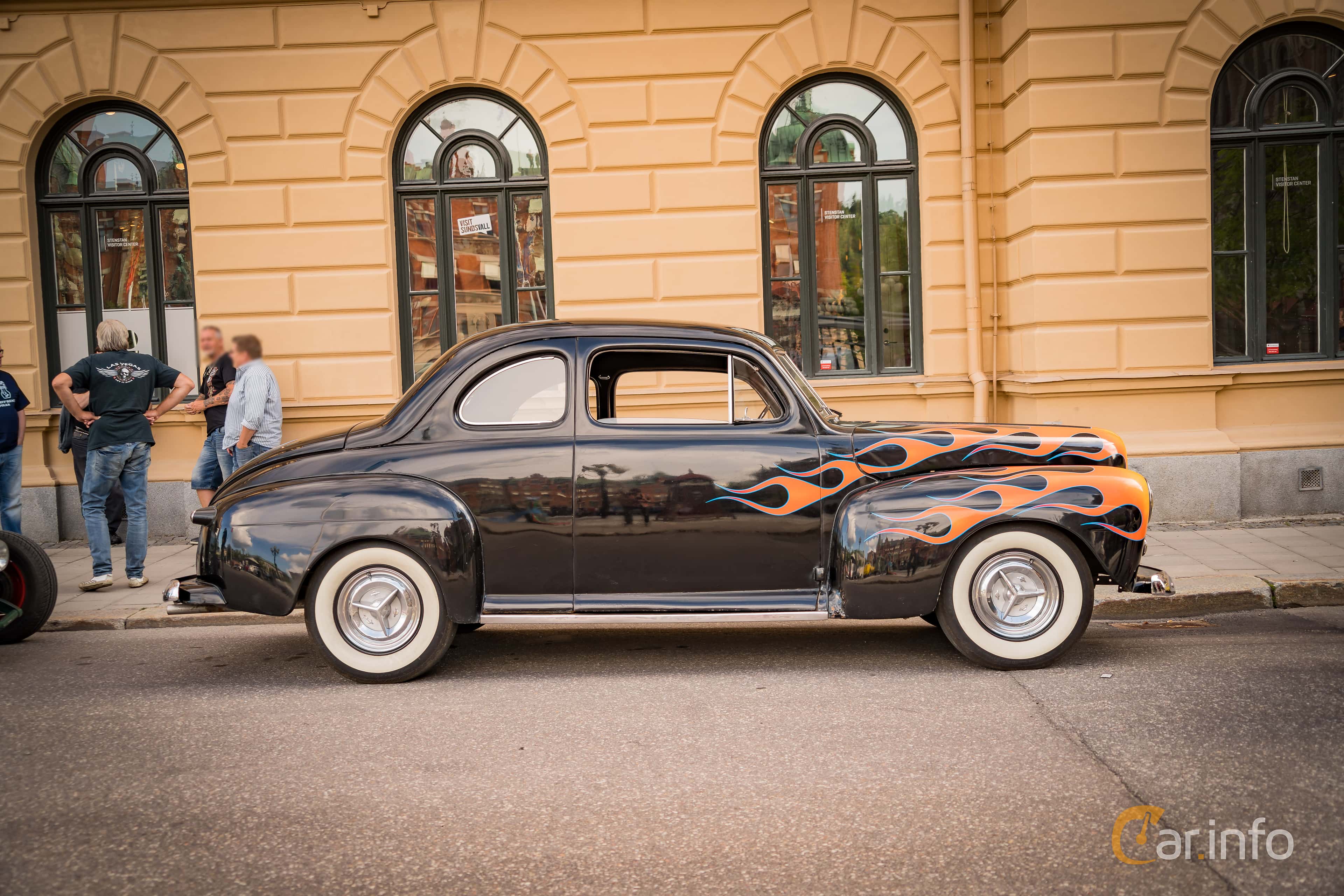 Ford Deluxe Coupé 3.7 Manual, 97hp, 1948