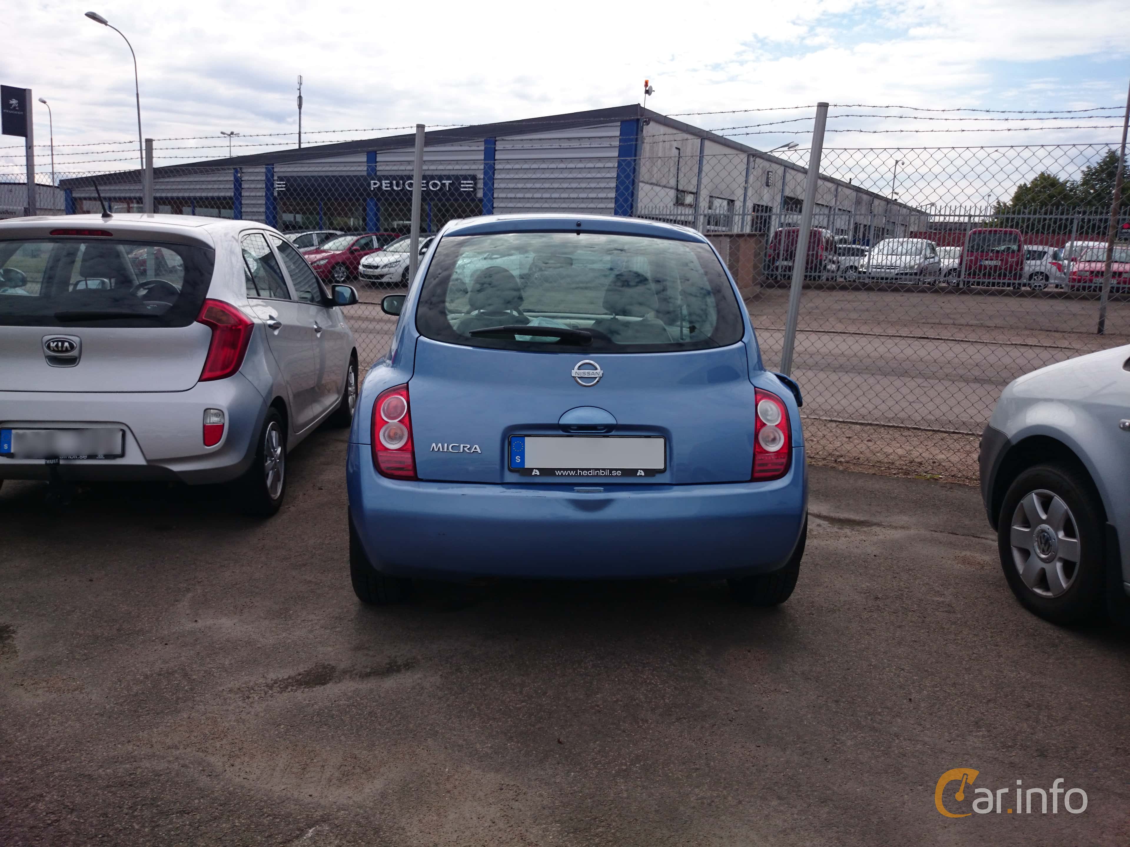Nissan Micra 3-door 1.2 Manual, 65hp, 2004