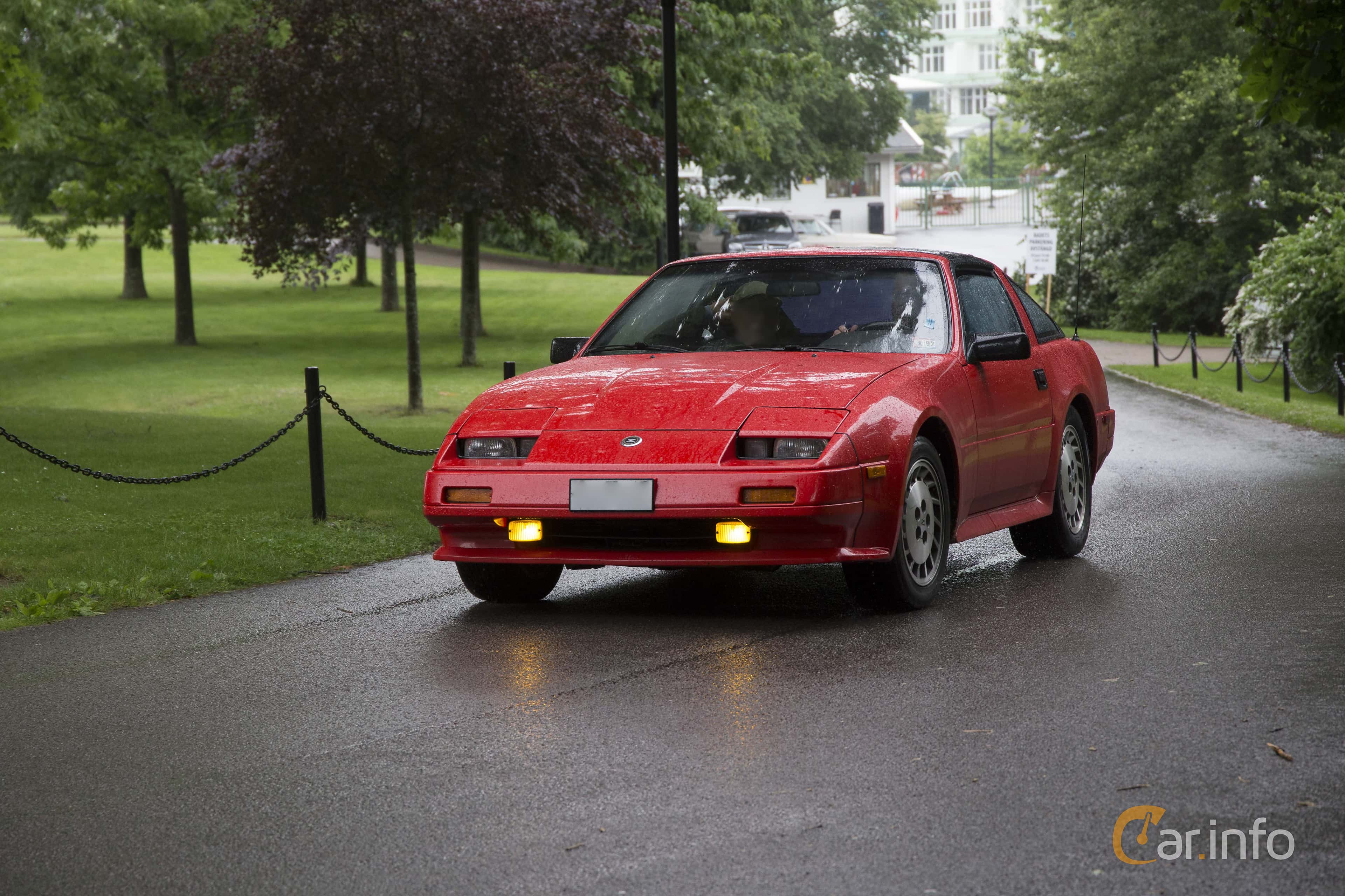 Nissan 300ZX Turbo 3.0 V6 Manual, 203hp, 1986