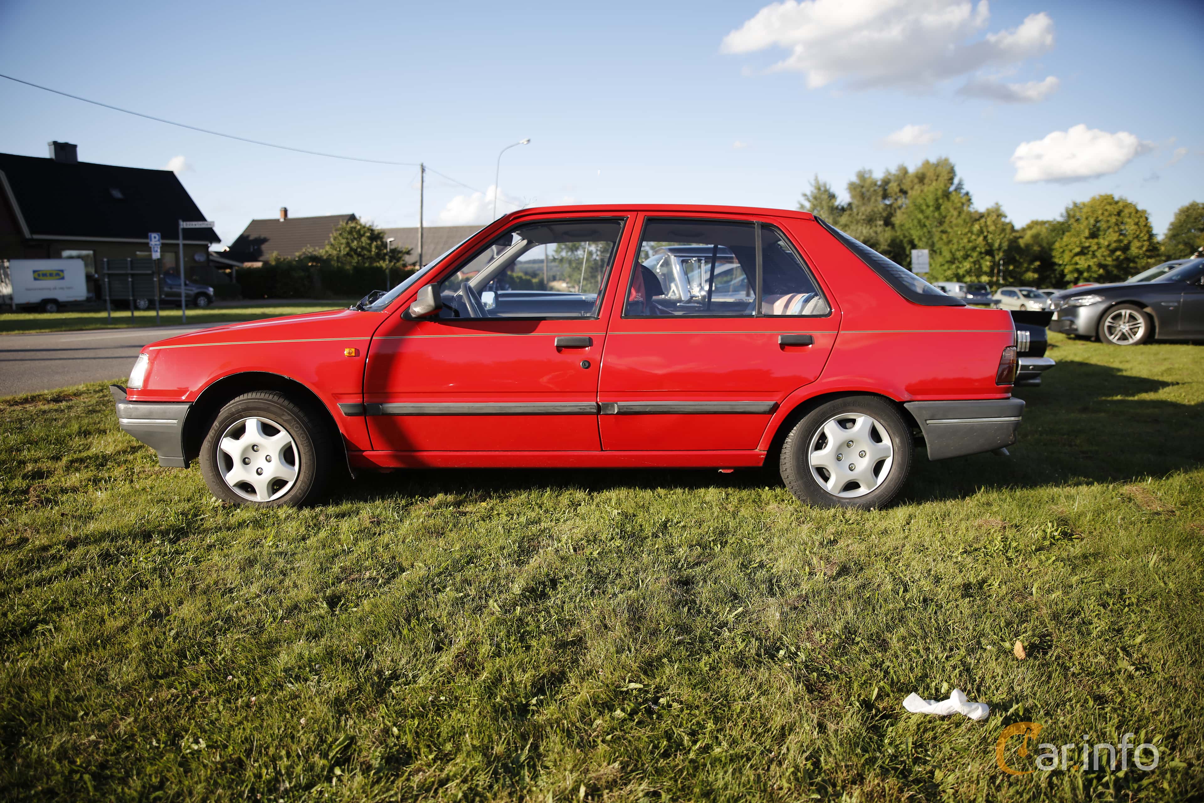 Peugeot 309 5-door 1.9 Automatic, 105hp, 1989