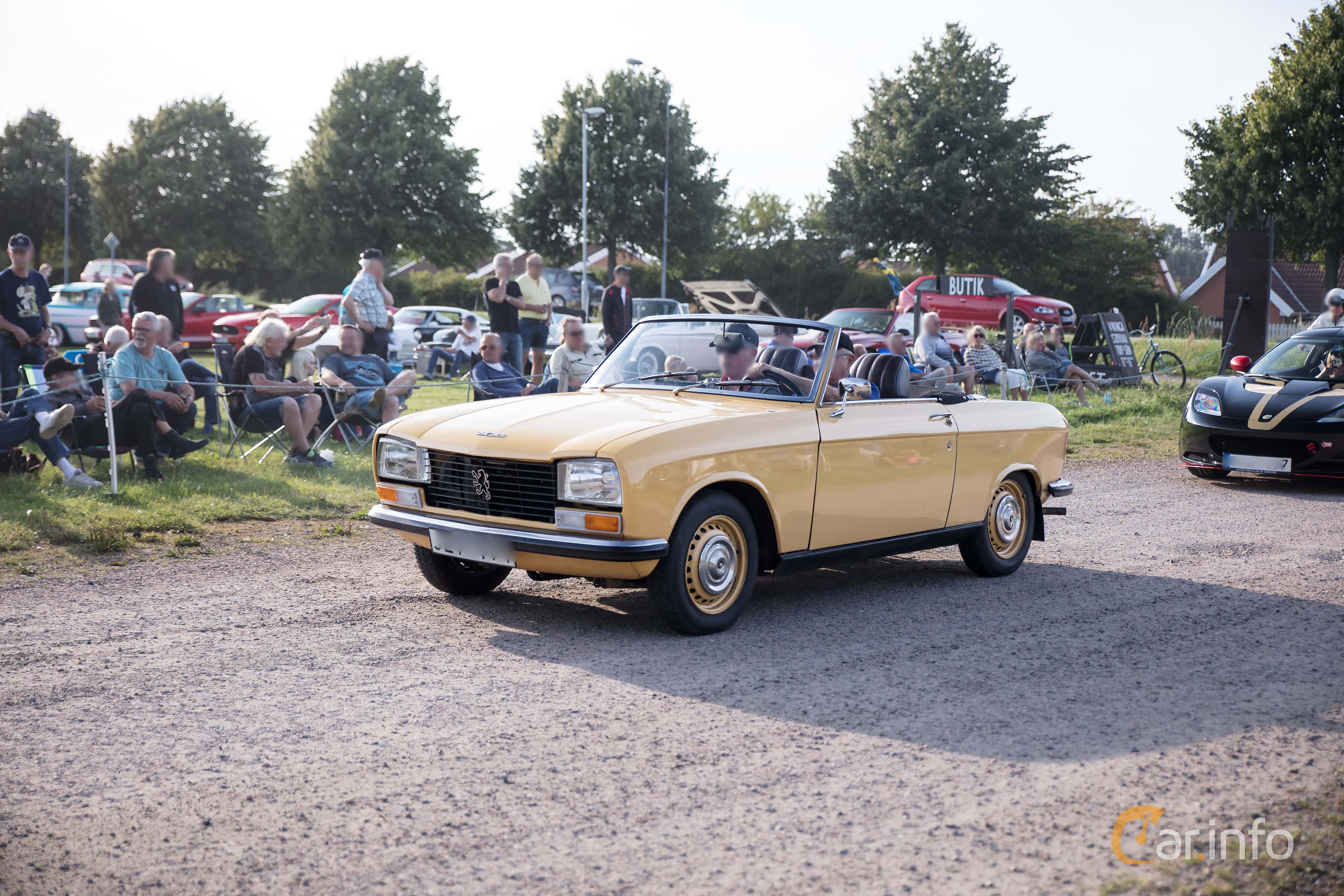 Peugeot 304 Cabriolet 1.3 Manual, 75hp, 1972