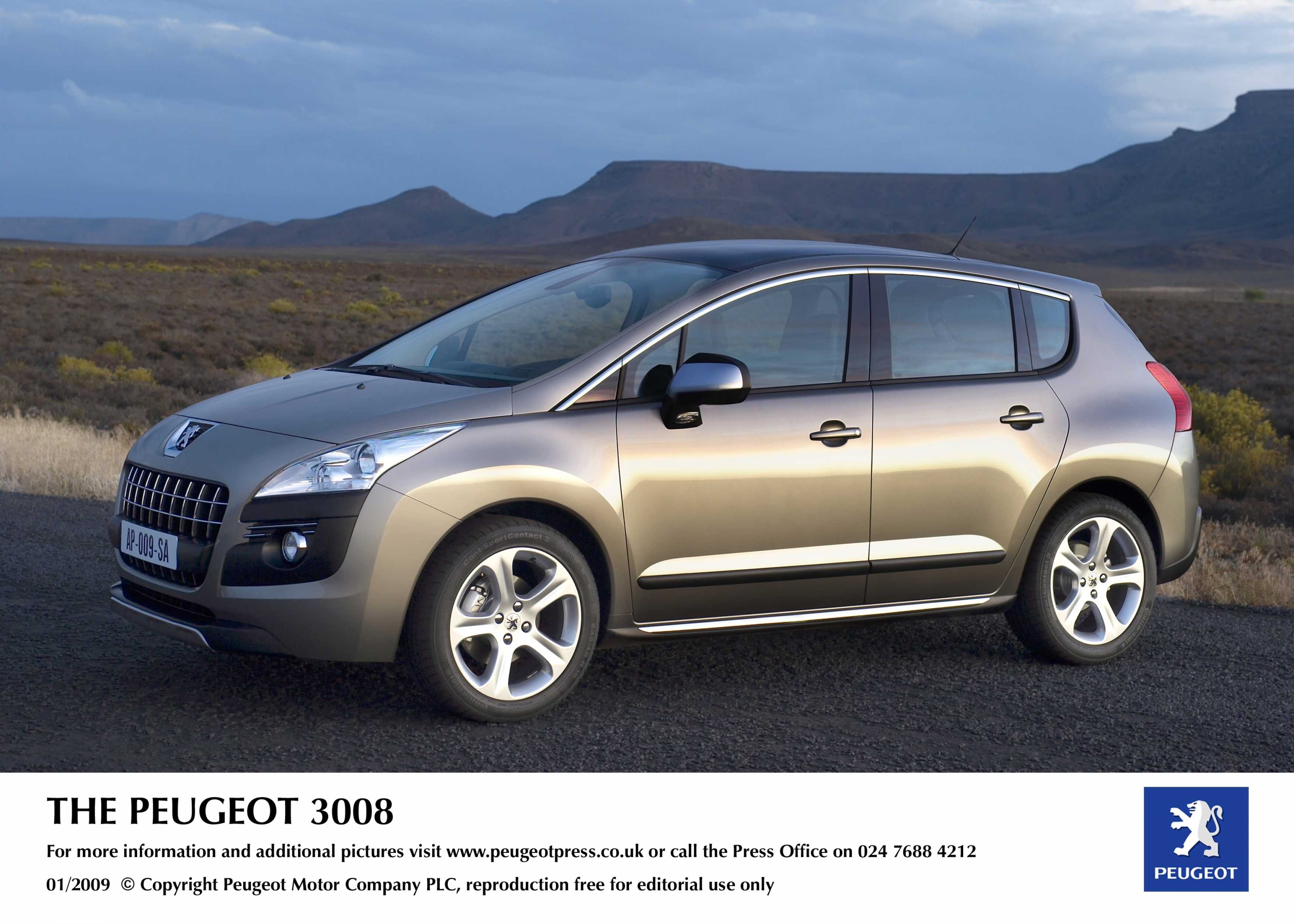 Peugeot Prologue Hybrid4 2.0 HDi FAP 4WD Concept, 200hp, 2008