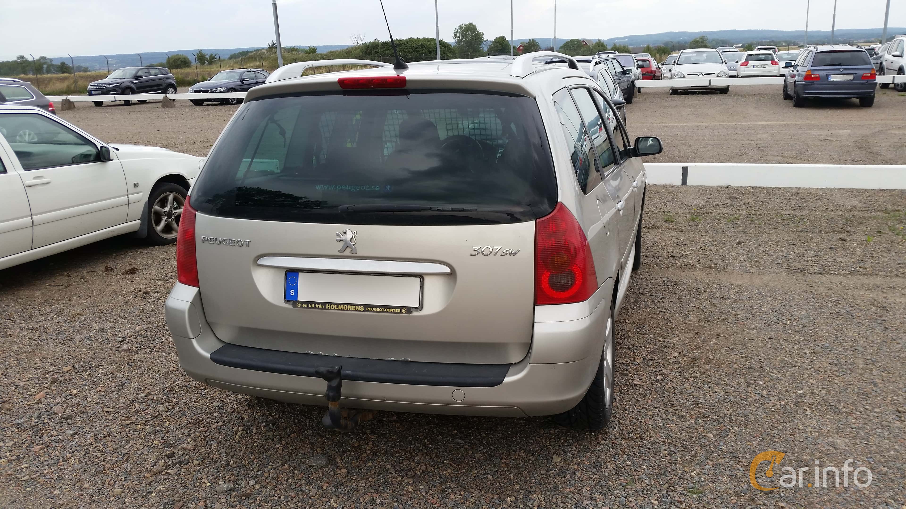 Peugeot 307 SW 2.0 Manual, 136hp, 2004