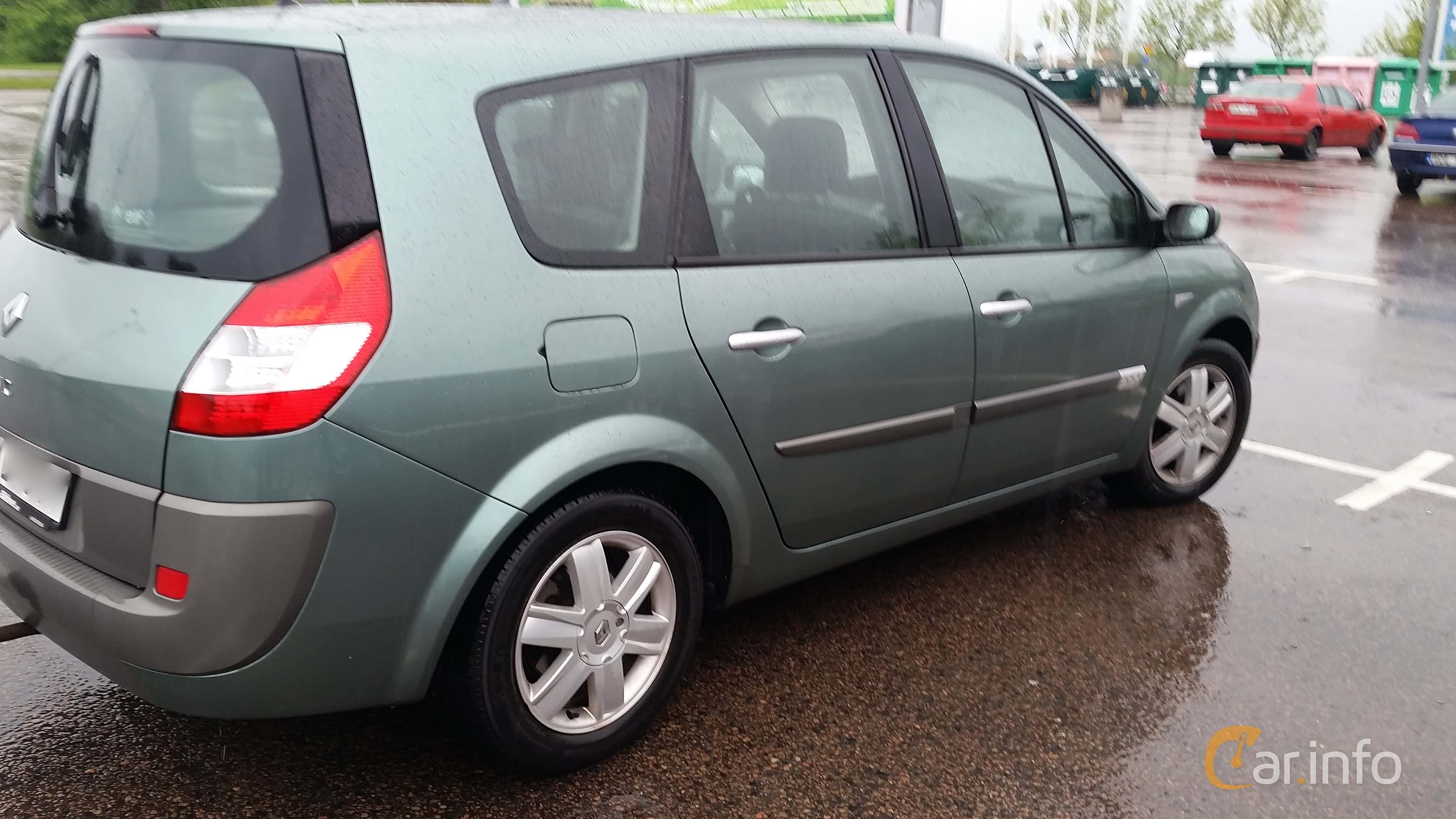 Renault Grand Scénic 2.0 Manual, 135hp, 2005