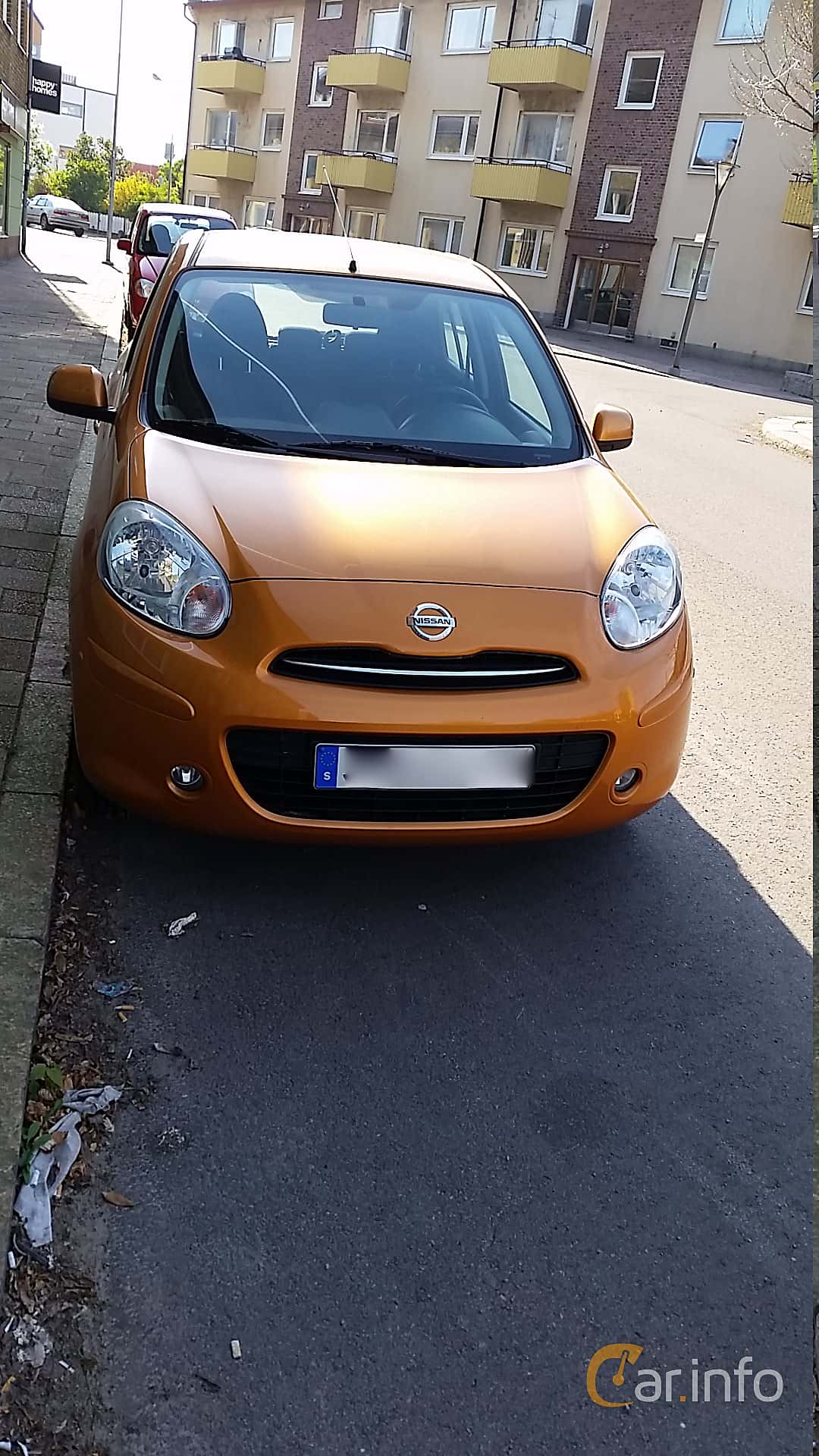 Nissan Micra 1.2 Manual, 80hp, 2012