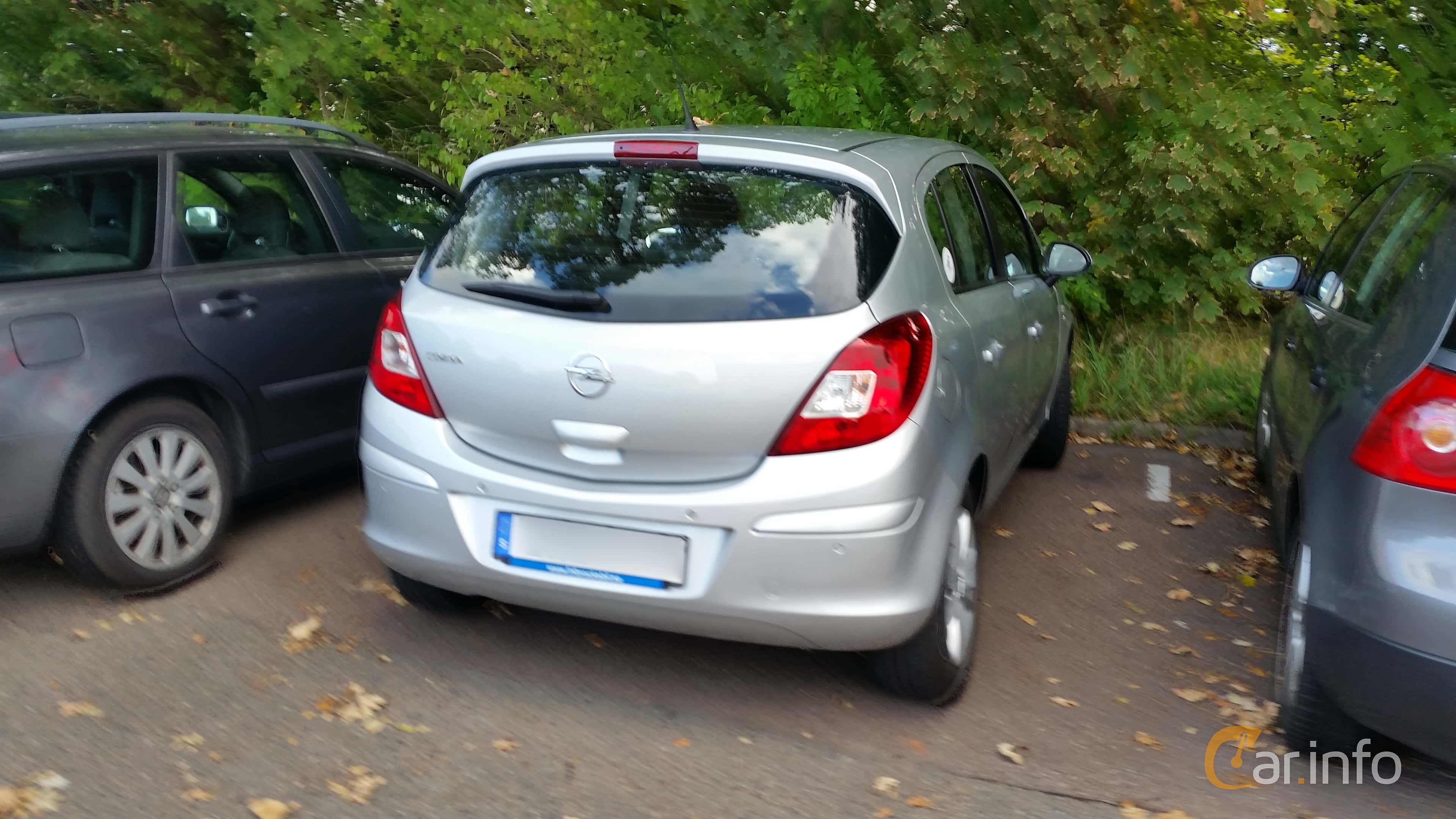 Opel Corsa 5-door 1.4  Manual, 100hp, 2014