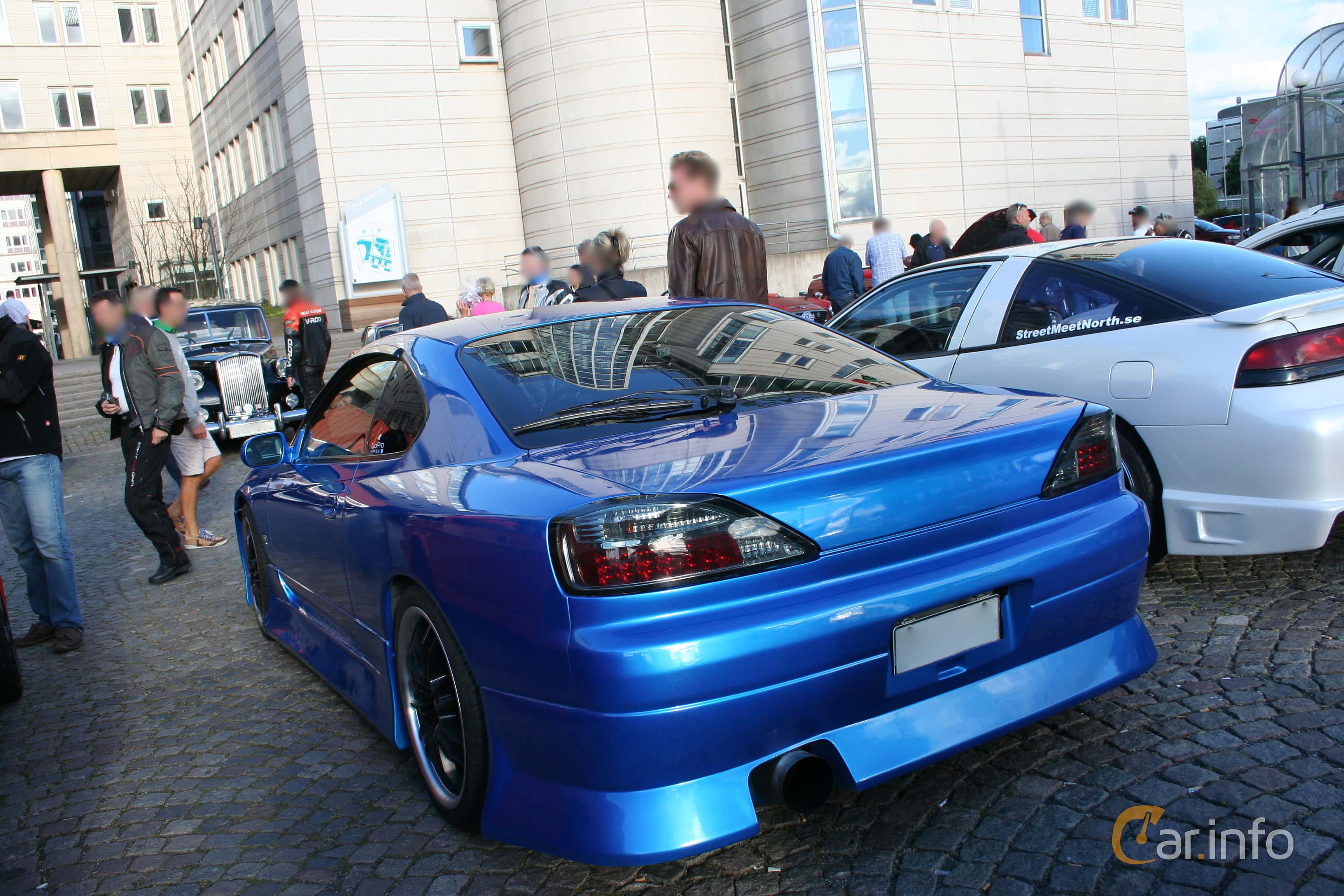 Nissan Silvia 2000 Turbo Coupé 2.0 Manual, 200hp, 1999