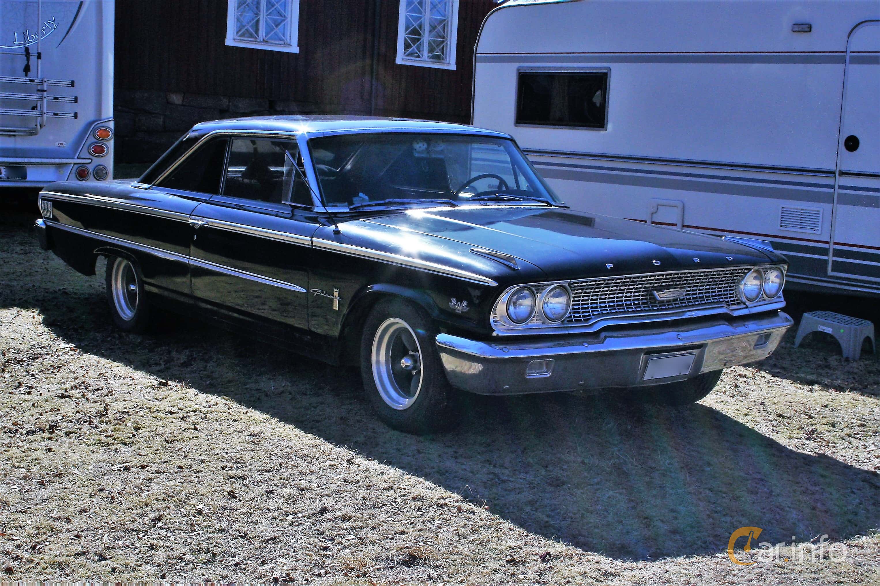 Ford Galaxie 500 Sports Hardtop 4.7 V8 Manual, 198hp, 1963
