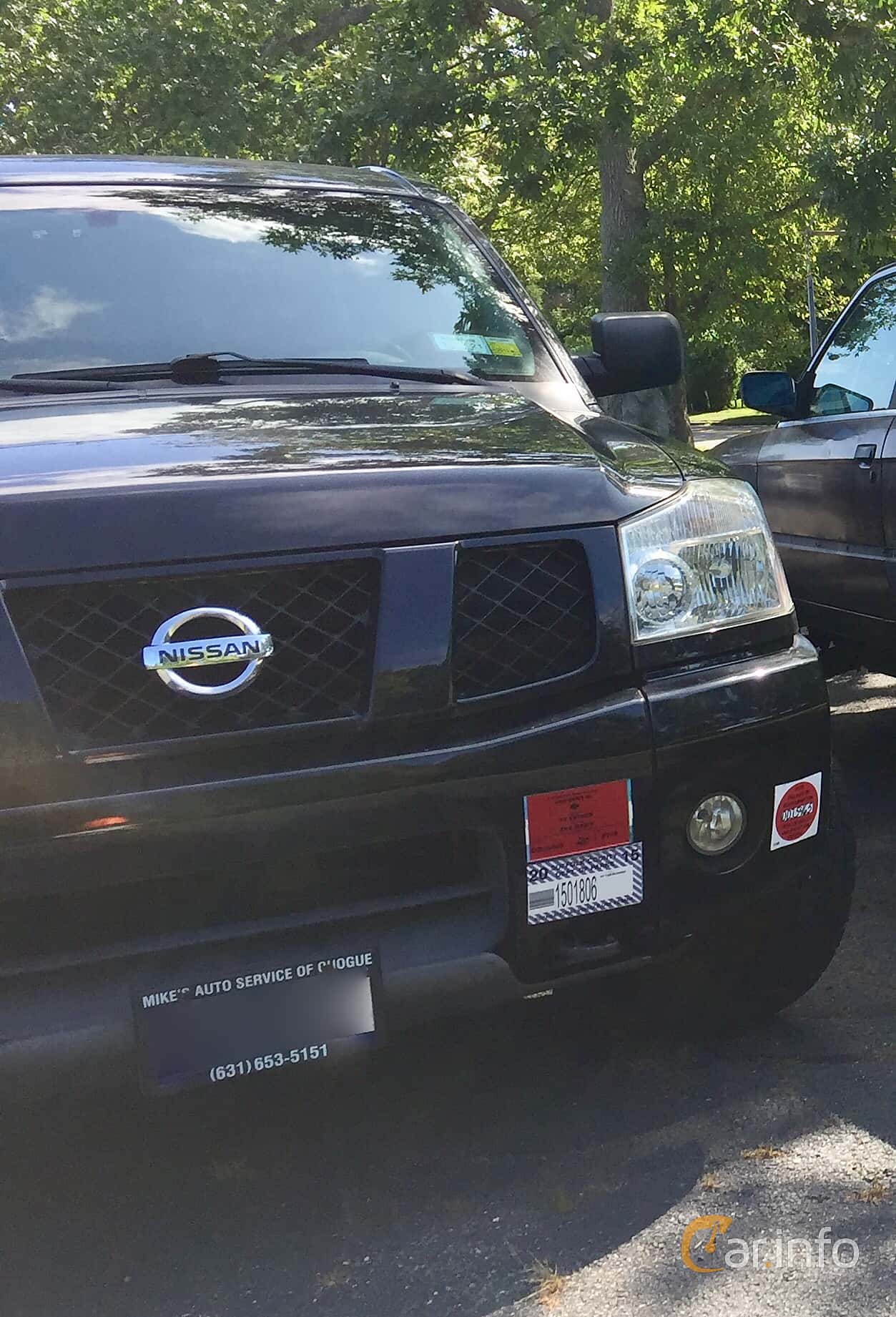 Nissan Titan King Cab 2004