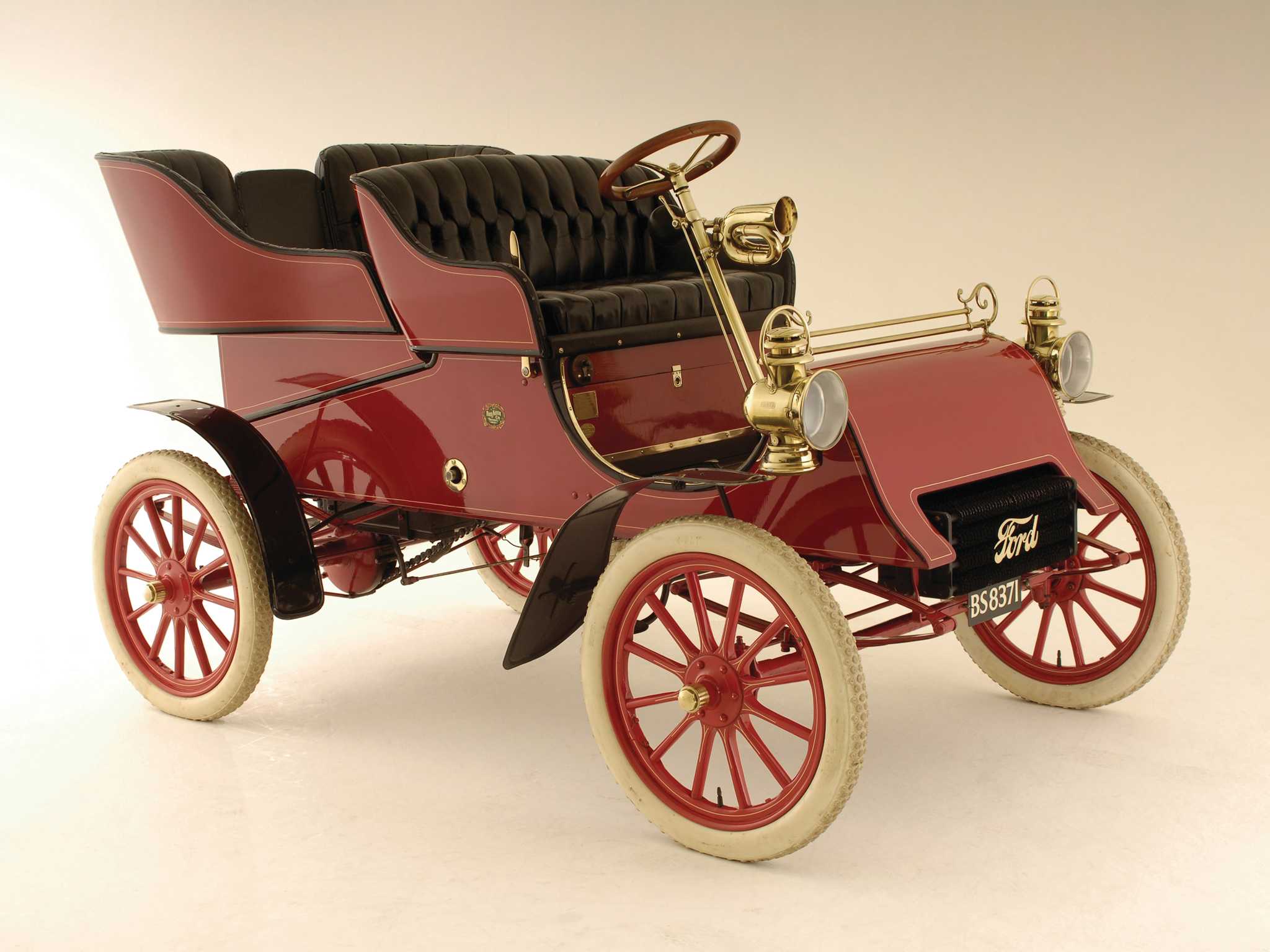 Ford Model A Tonneau 1.65 Manual, 8hp, 1903