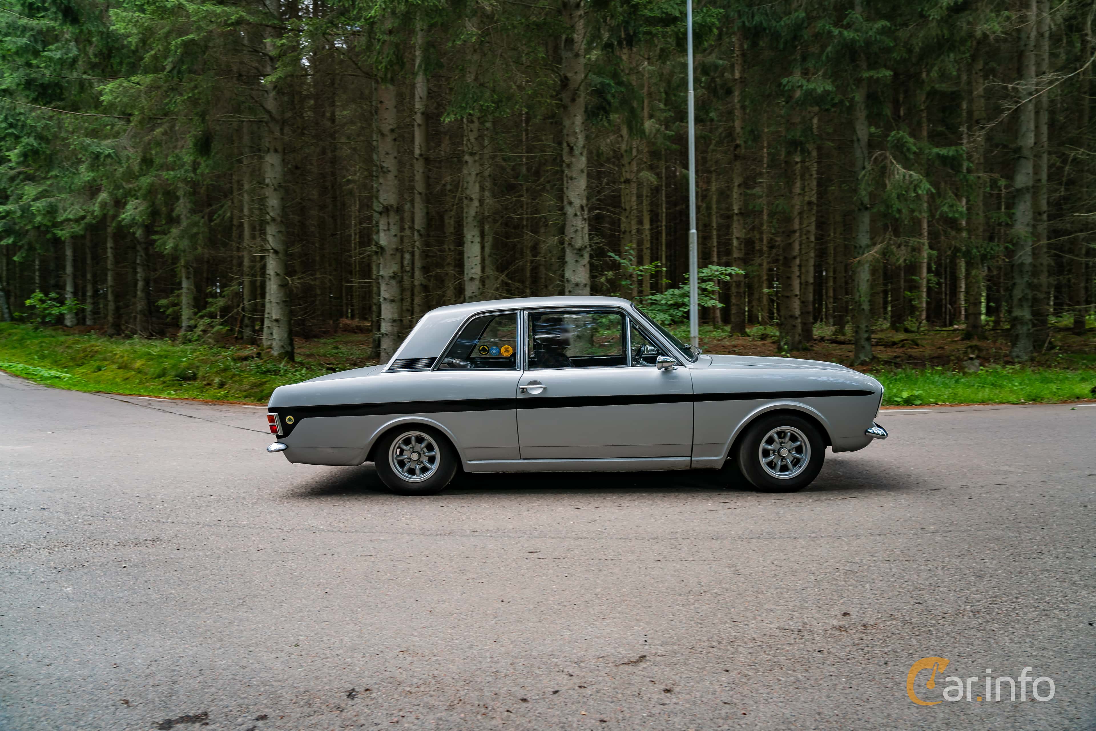 Ford Cortina Lotus 1.6 Manual, 106hp, 1970