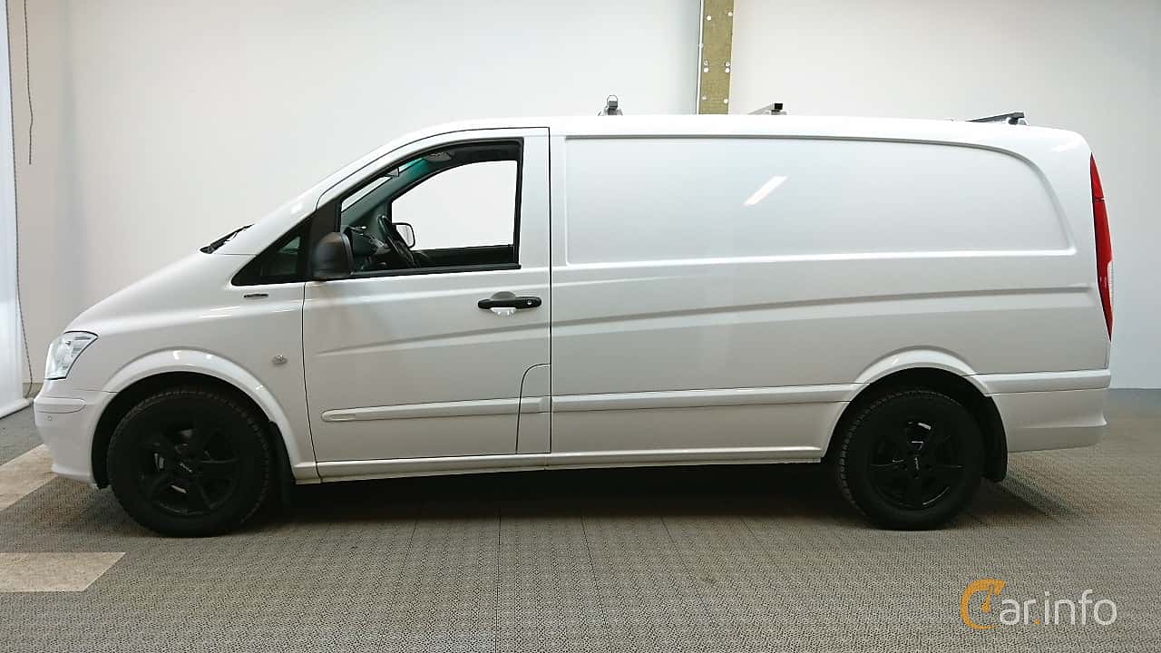 Mercedes-Benz Vito 122 CDI  224hp, 2014