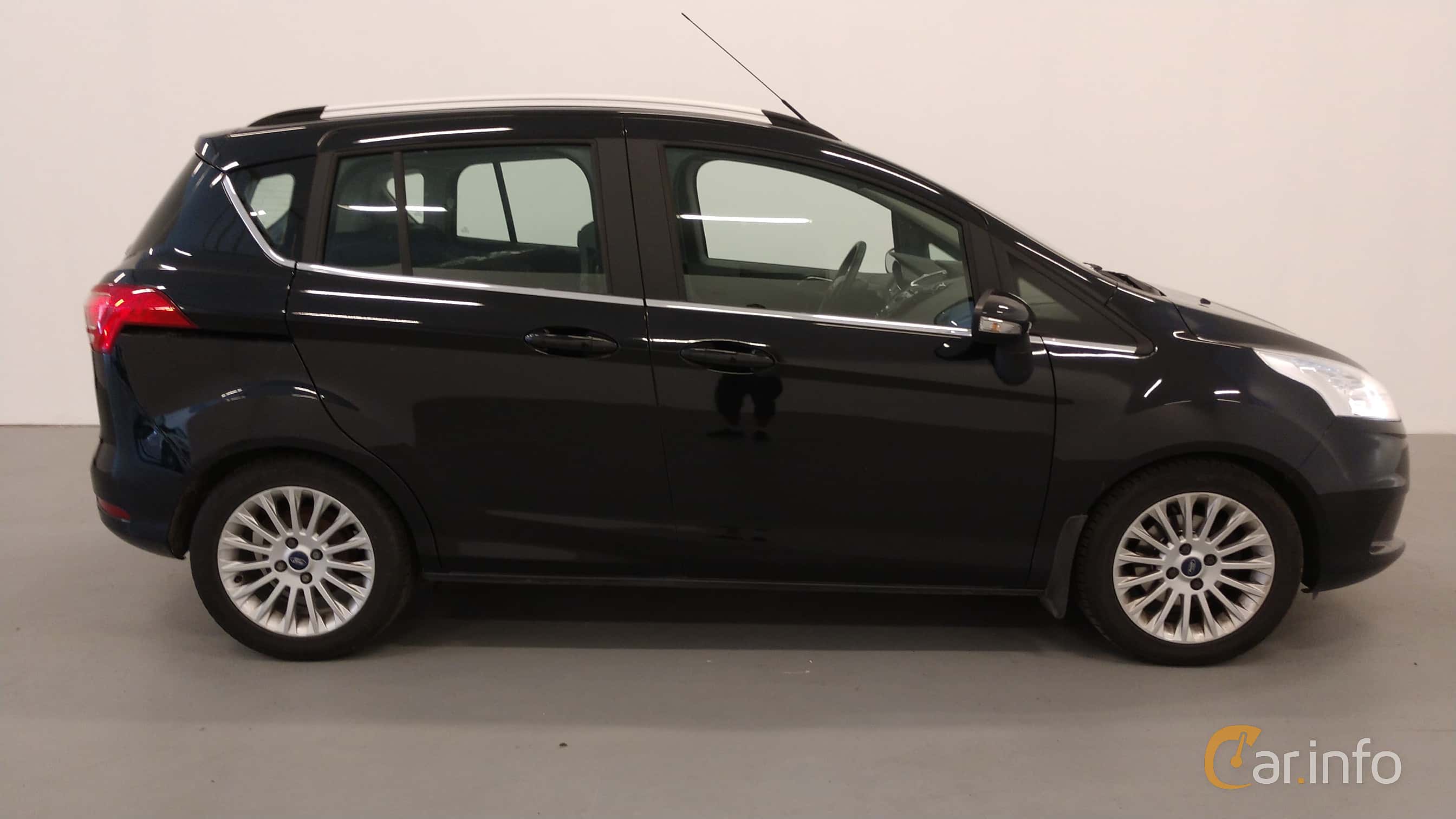 Ford B-Max 1.0 EcoBoost Manual, 100hp, 2014