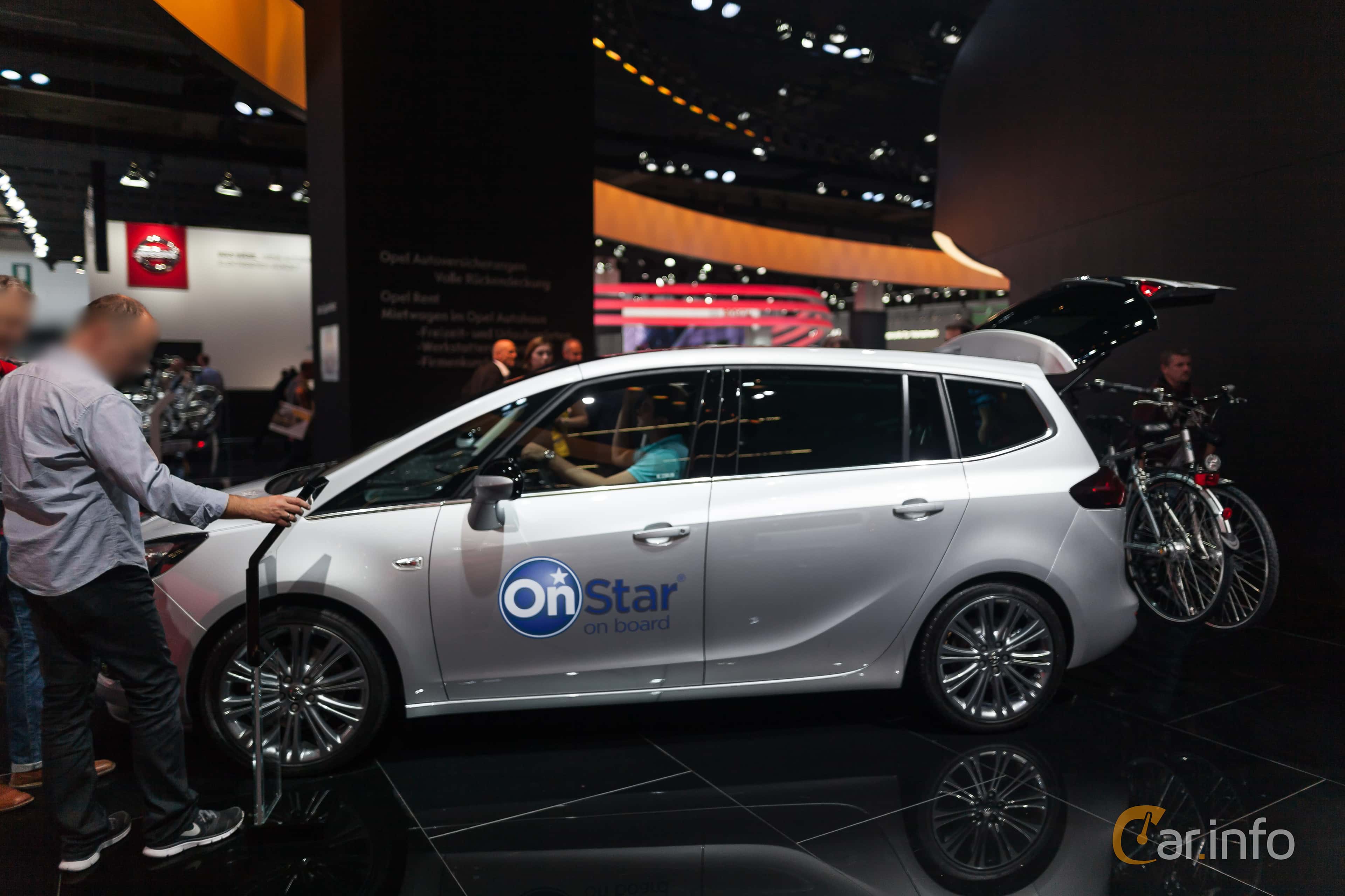 Opel Zafira Tourer 2.0 CDTI Automatic, 170hp, 2016
