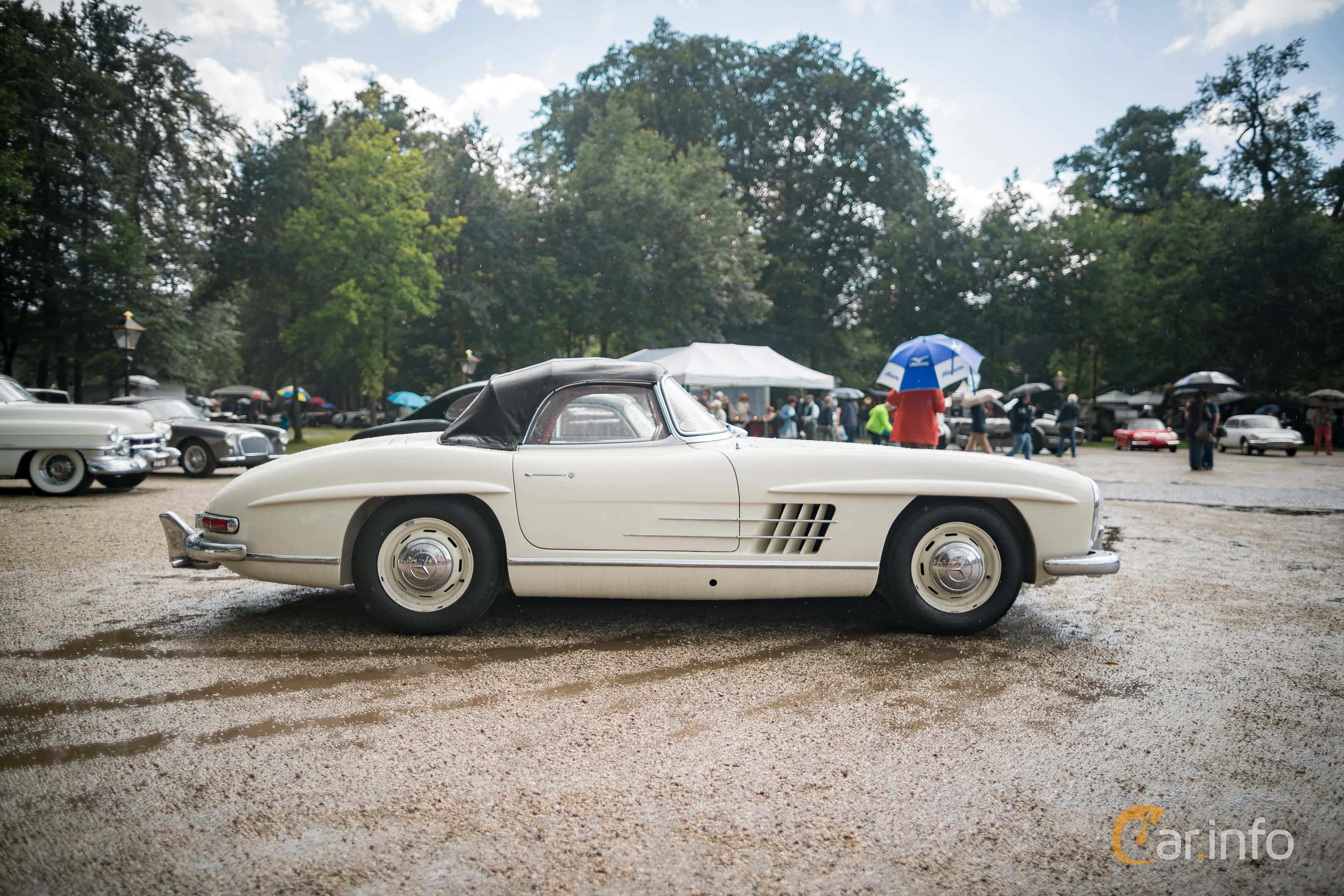 Mercedes-Benz 300 SL Roadster  Manual, 225hp, 1957