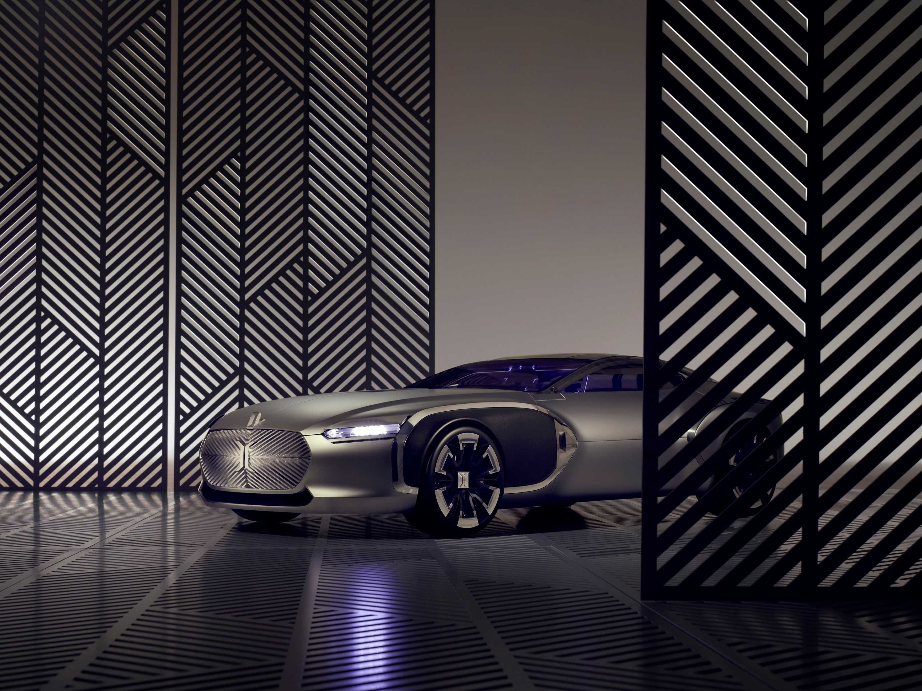 Renault Coupé Corbusier Concept Concept, 2015