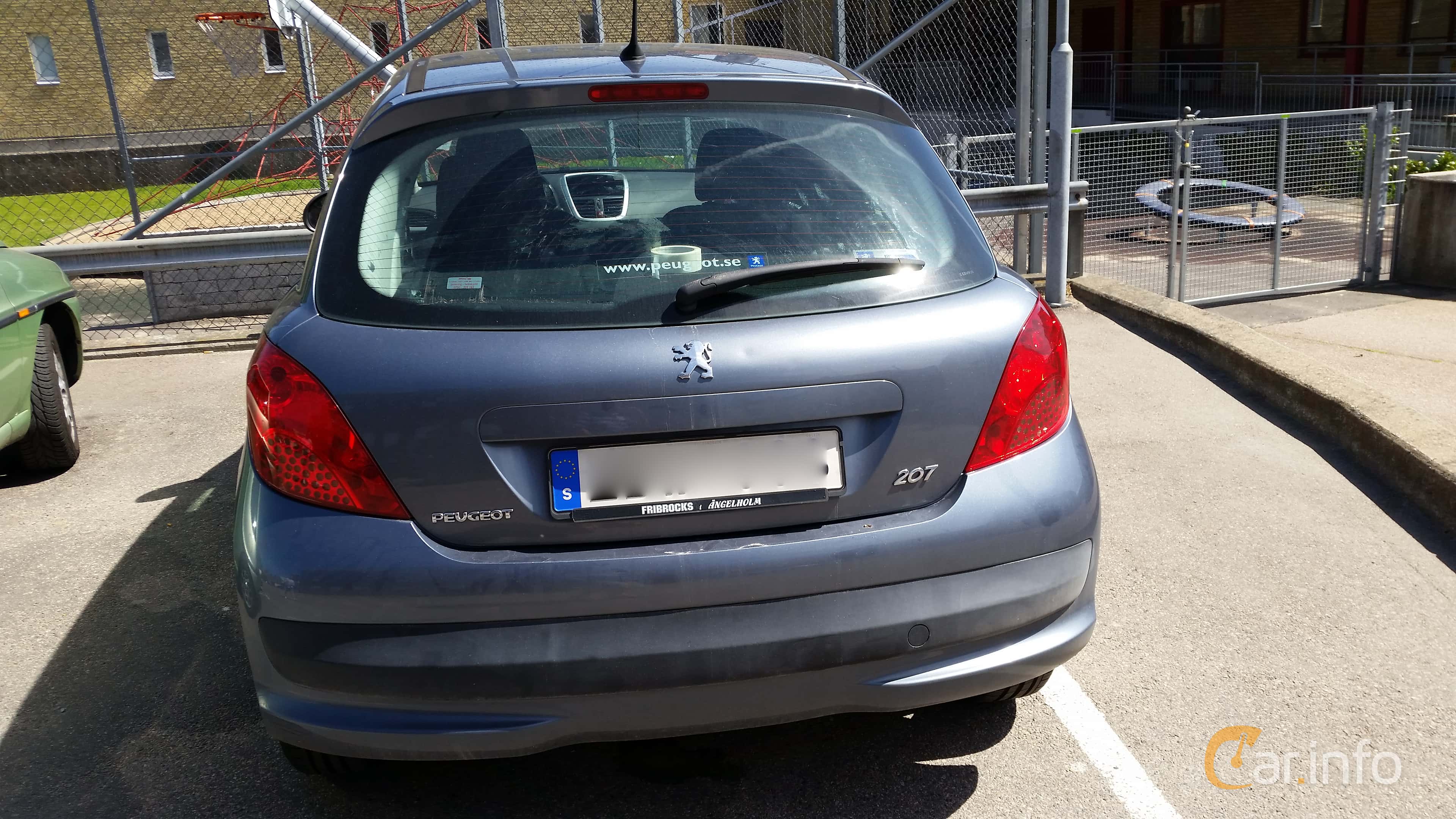 Peugeot 207 5-door 1.4 Manual, 88hp, 2007