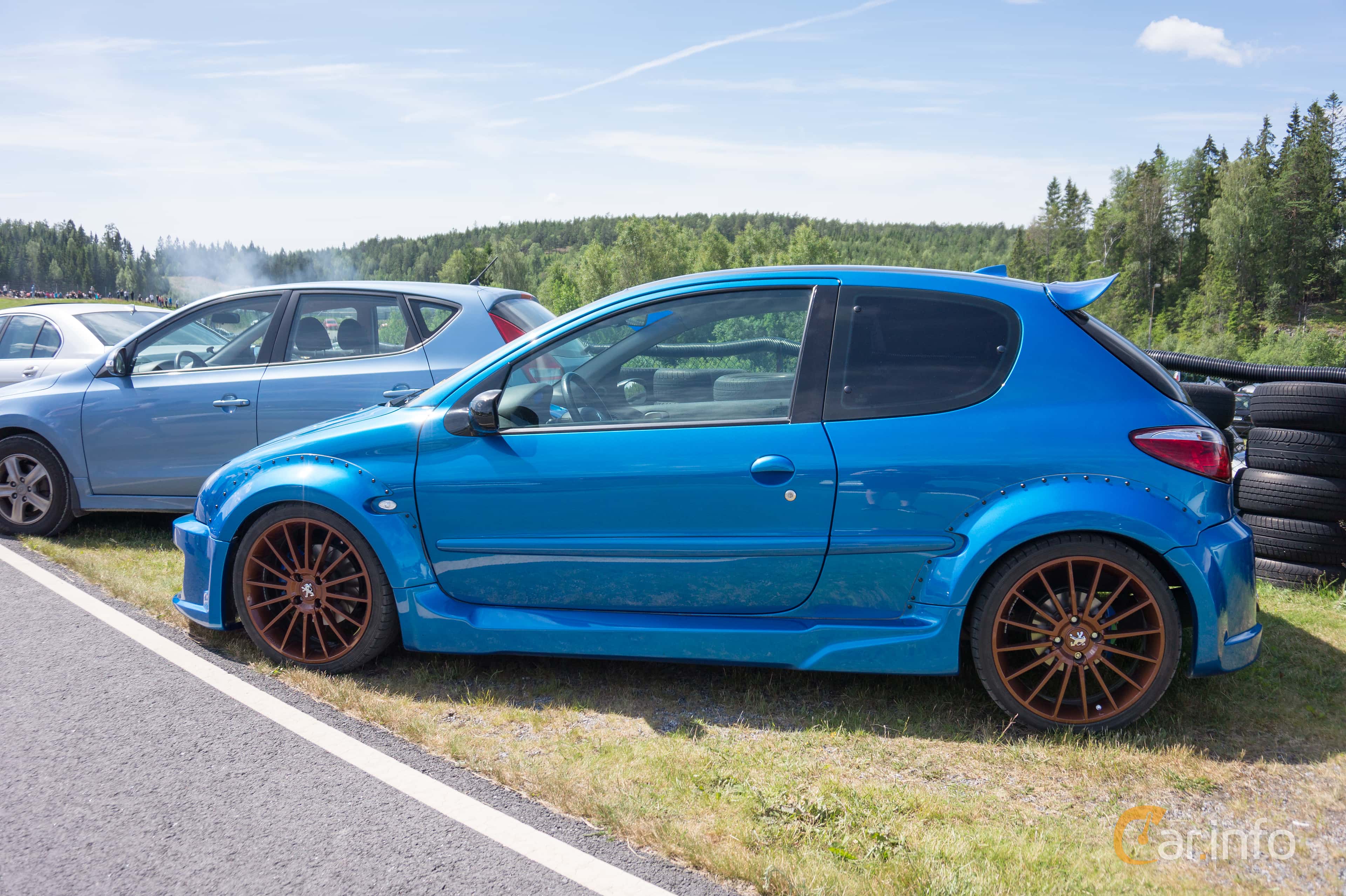 Peugeot 206 3-door 1.6 HDi Manual, 109hp, 2008
