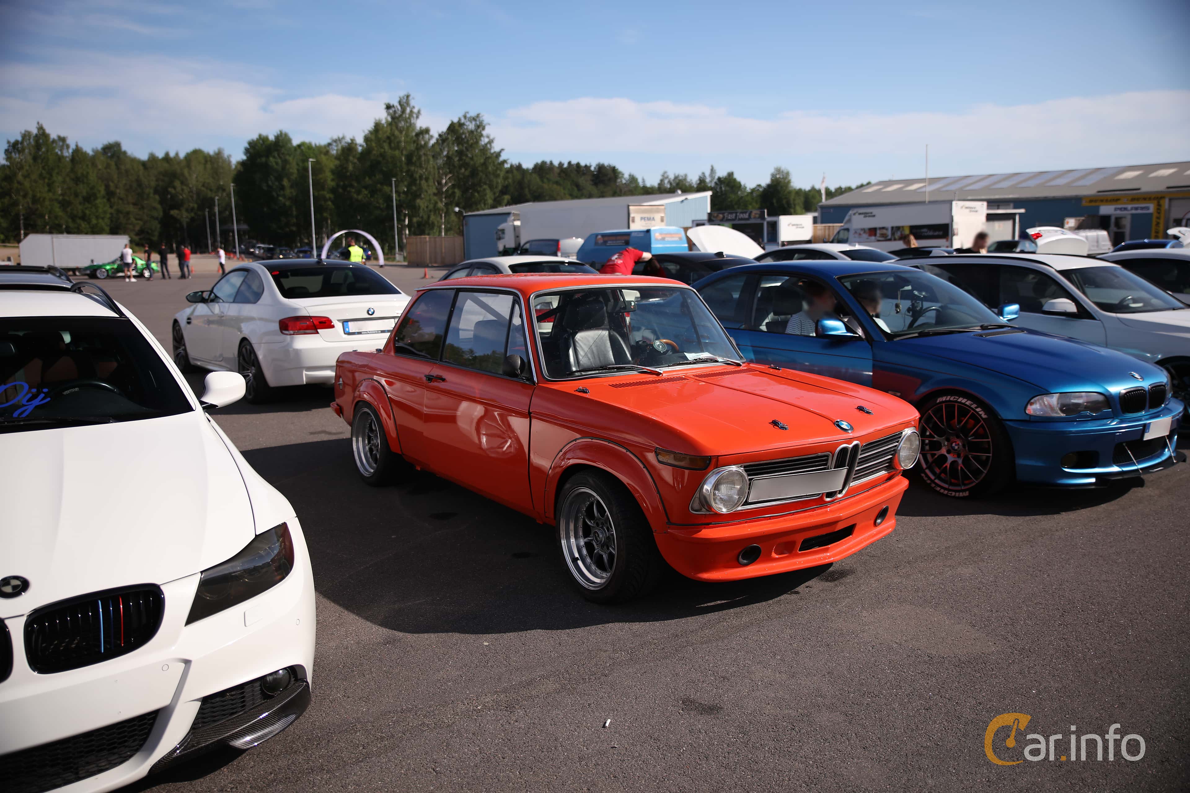 BMW 1602 2-door  Manual, 85hp, 1973