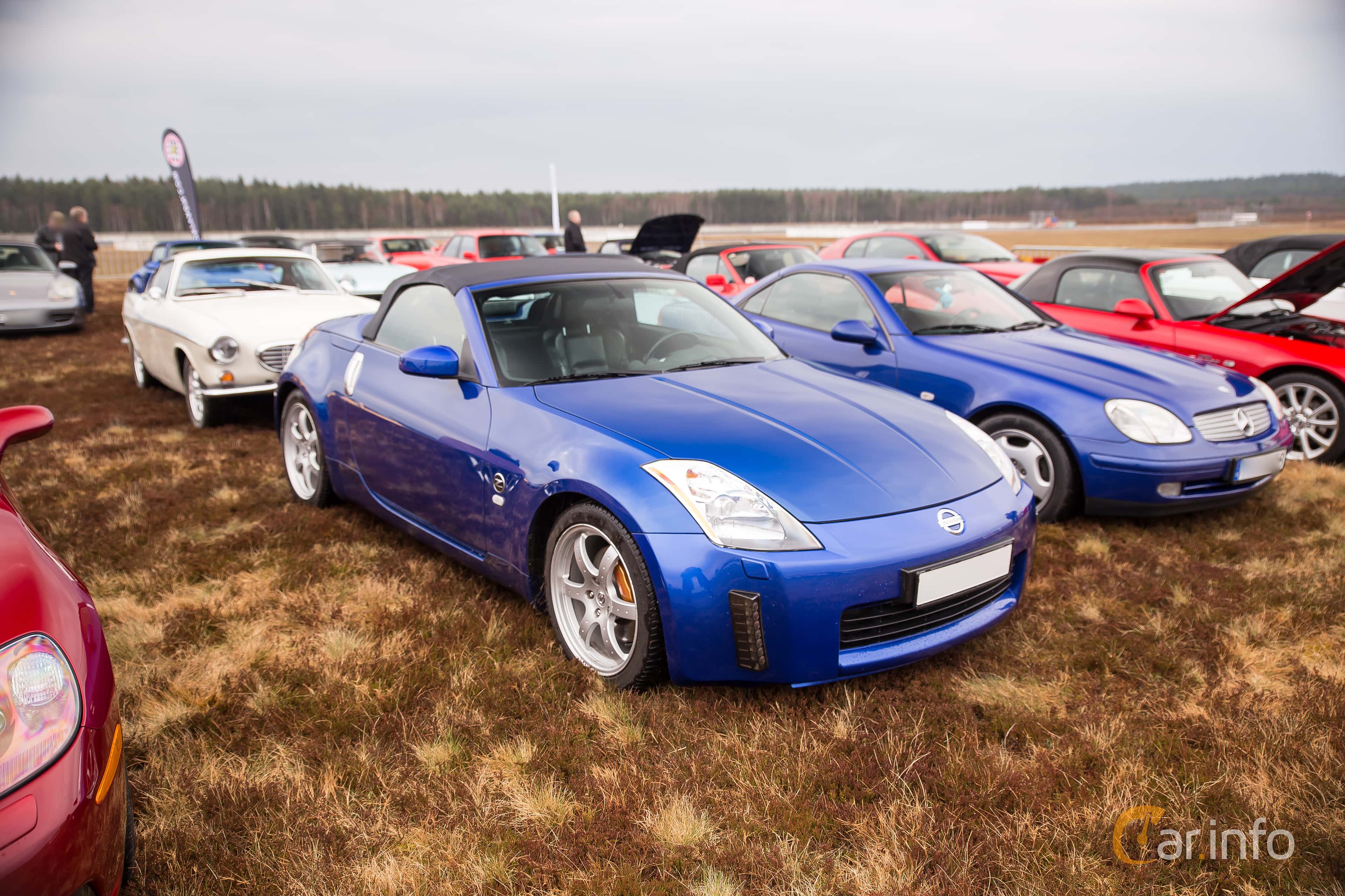 Nissan 350Z Roadster 3.5 V6  Manual, 280hp, 2005