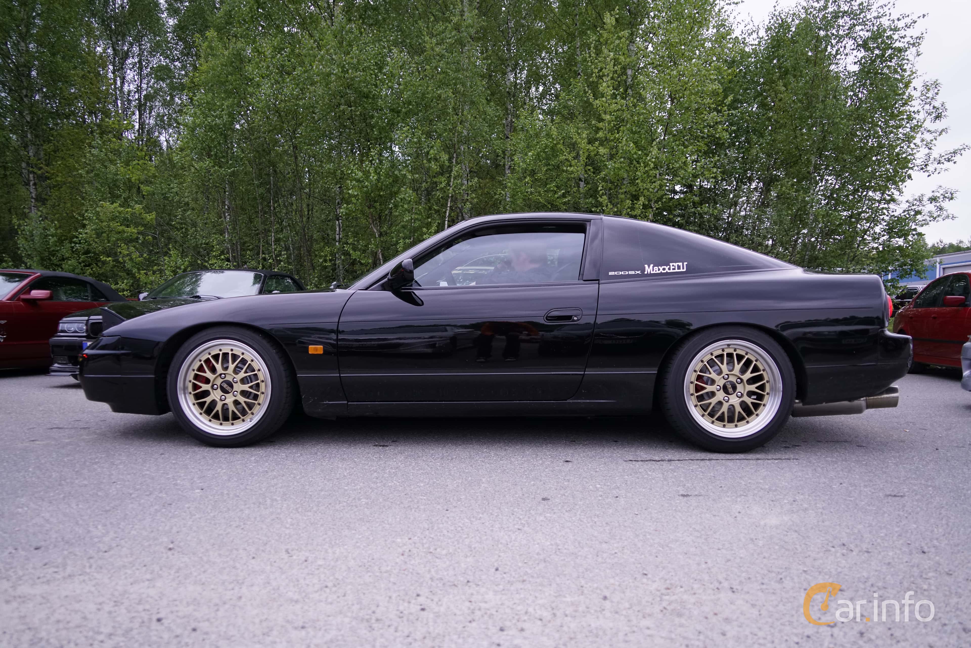 Nissan 200SX Coupé 1.8 Manual, 169hp, 1992