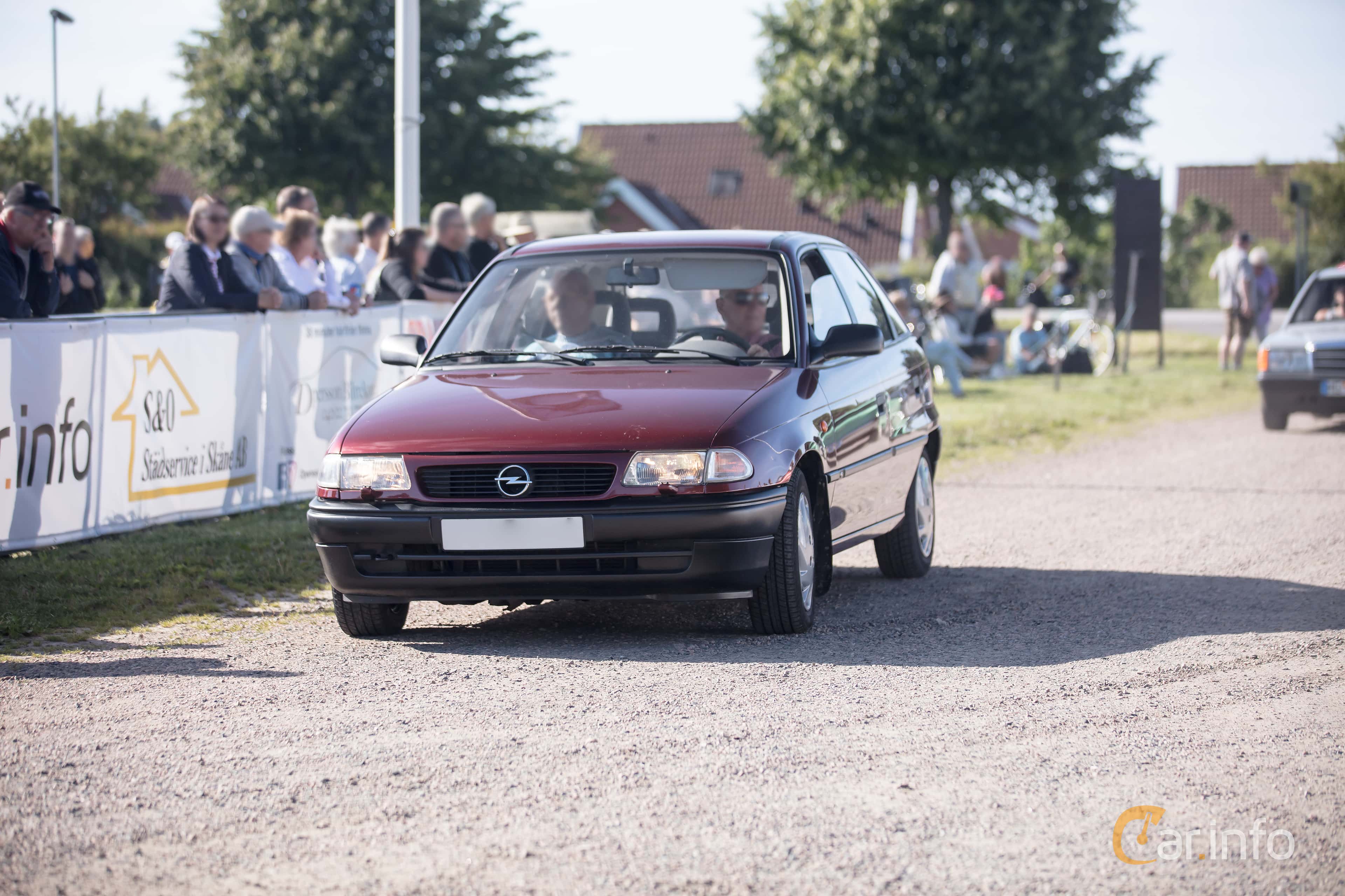 Opel Astra 5-door 1.4 Automatic, 90hp, 1998