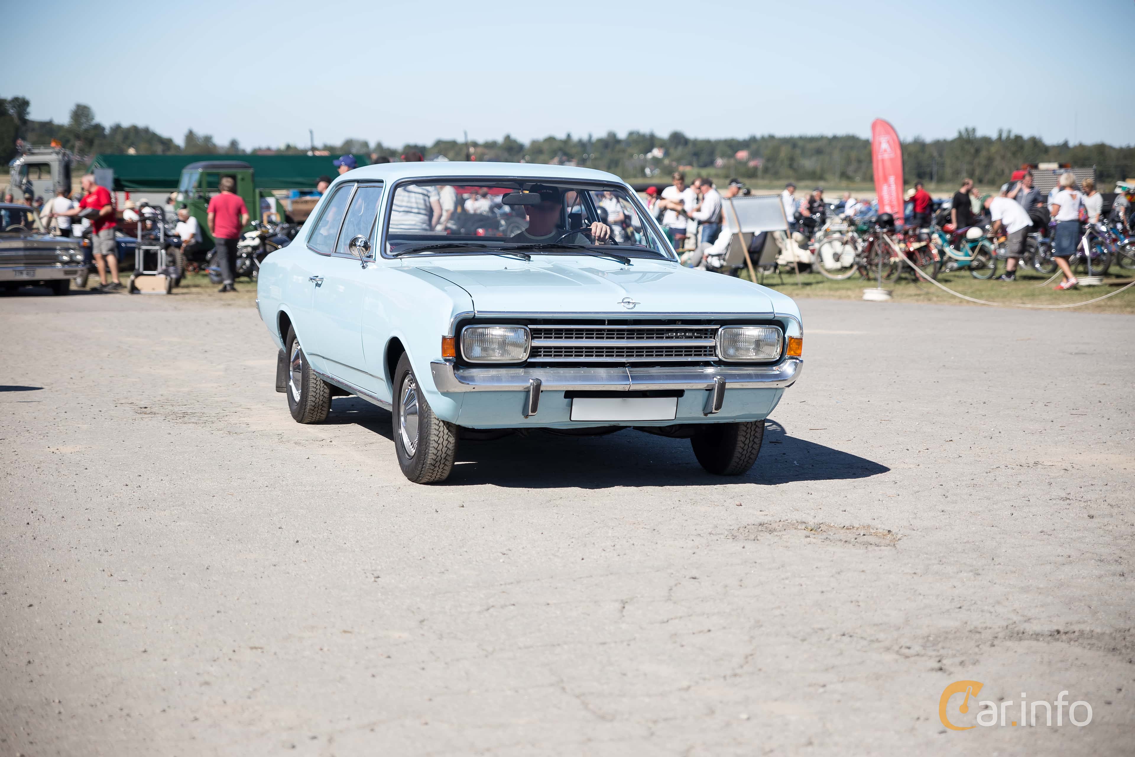 Opel Rekord 2-door 1.9 S Manual, 90hp, 1971