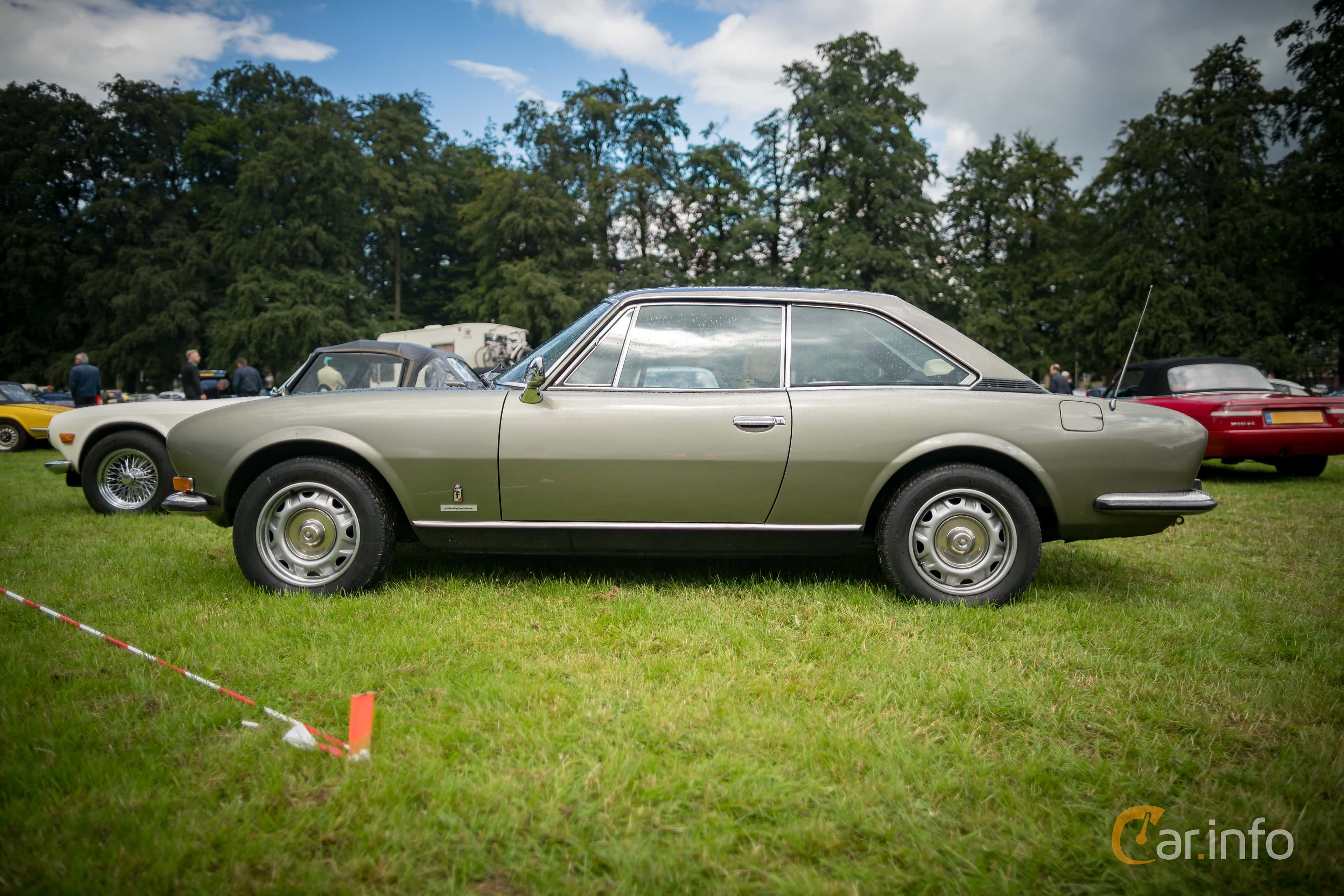 Peugeot 504 Coupé 1.8 Manual, 97hp, 1969