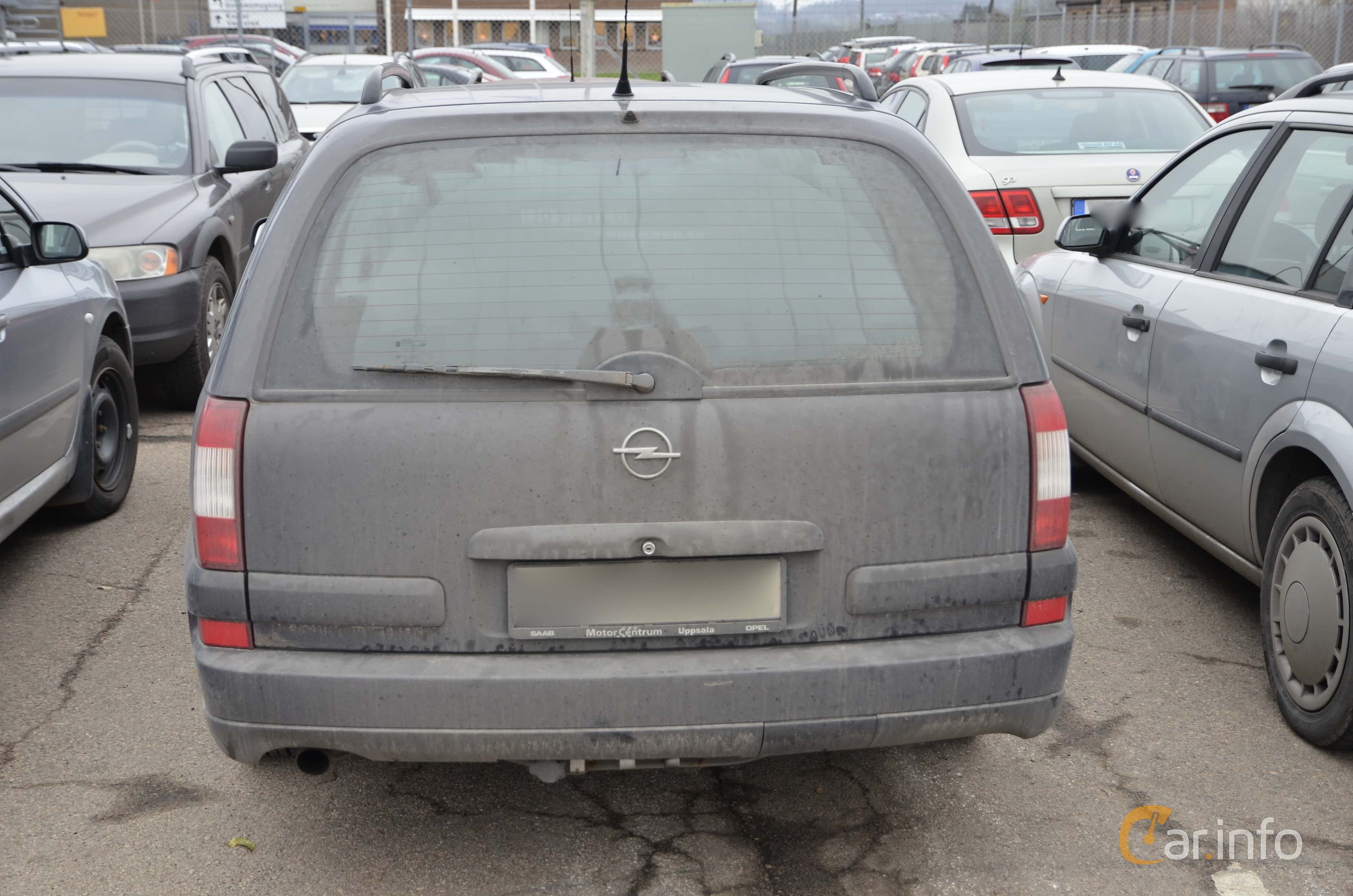 Opel Omega Caravan 2.5 V6 Manual, 170hp, 2000