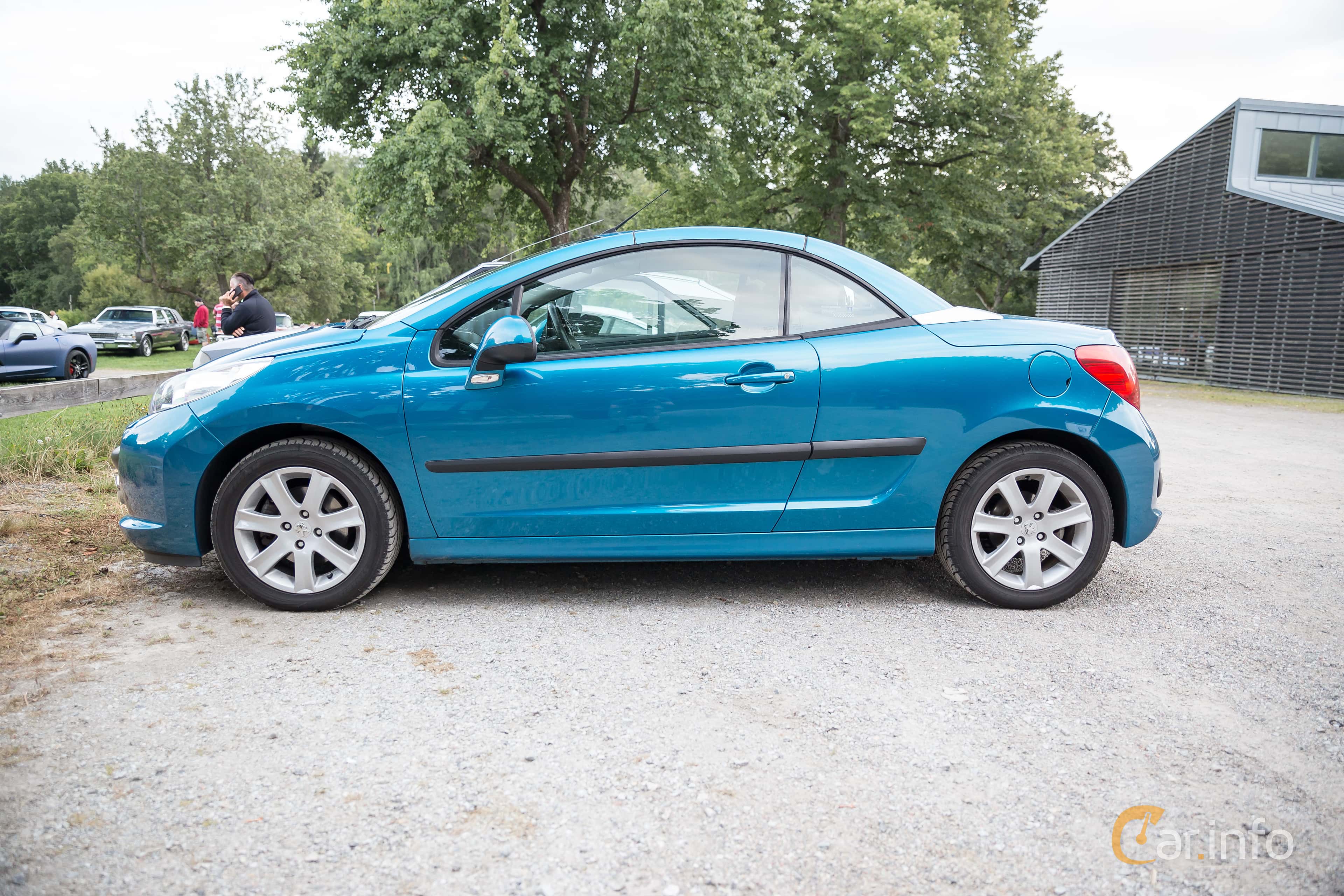 Peugeot 207 CC 1.6 HDi FAP Manual, 109hp, 2009