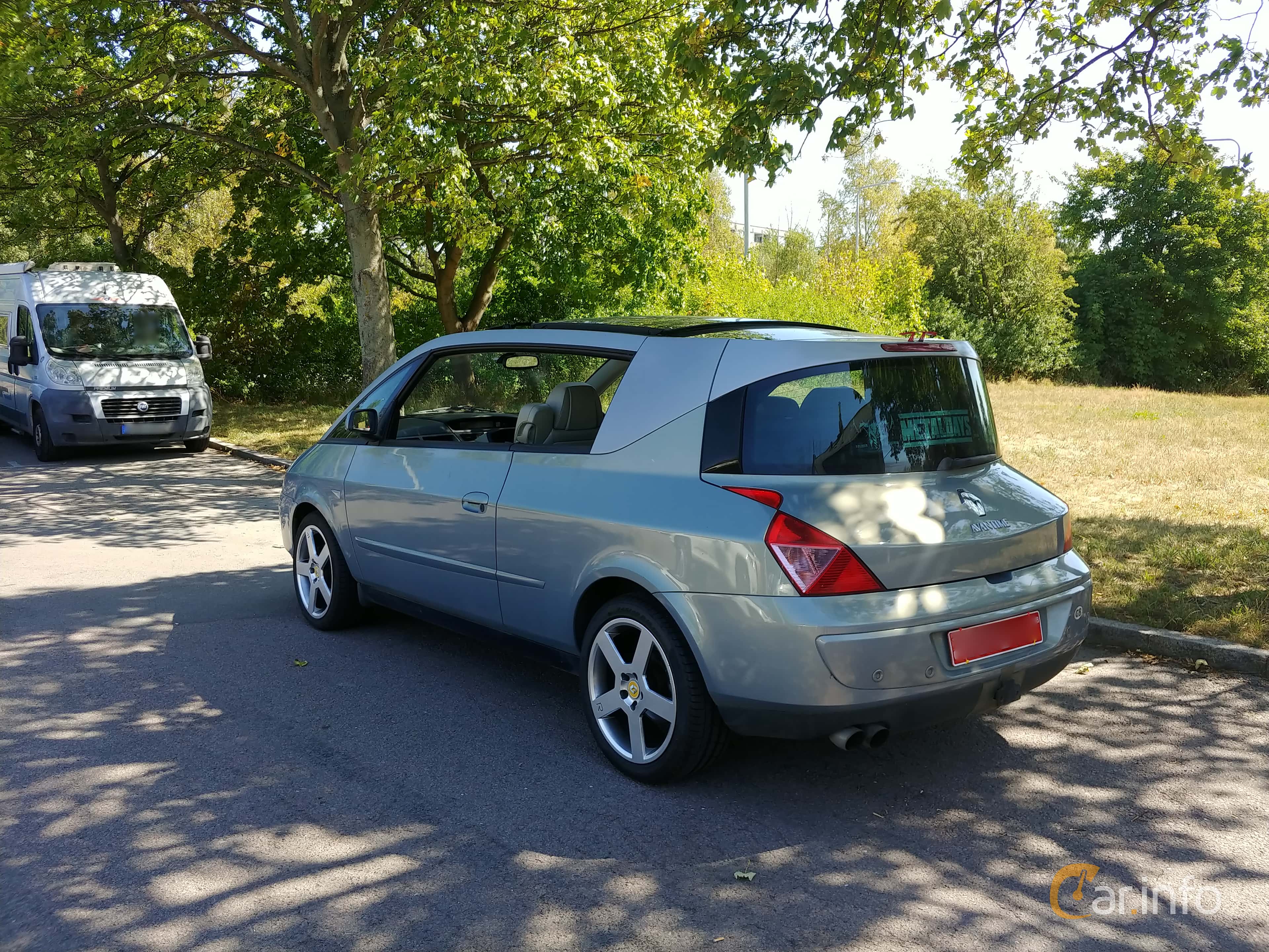 Renault Avantime 1st Generation 3.0 V6 Automatic, 5-speed