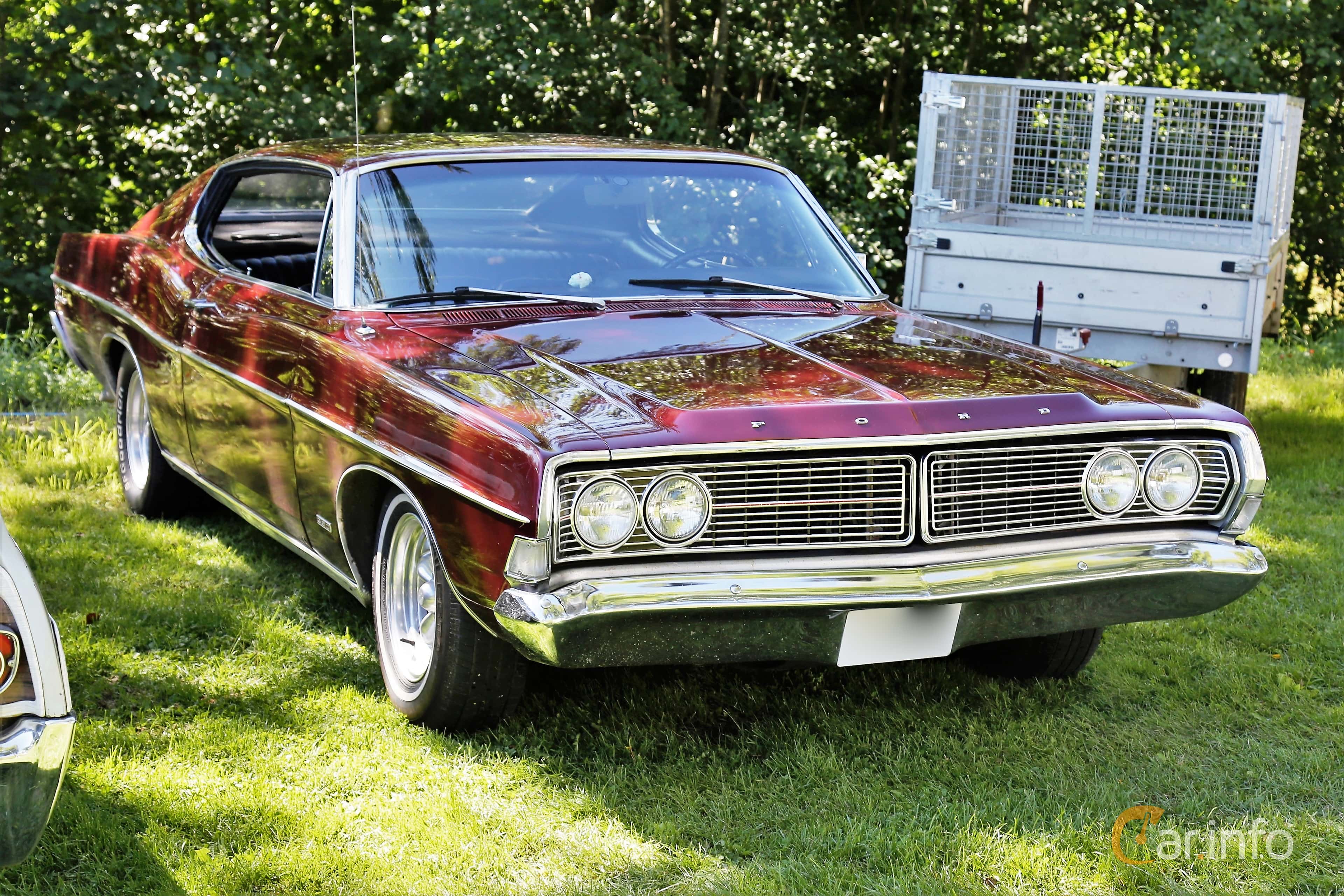 Ford Galaxie 7.0 V8 4th Generation 2nd Facelift
