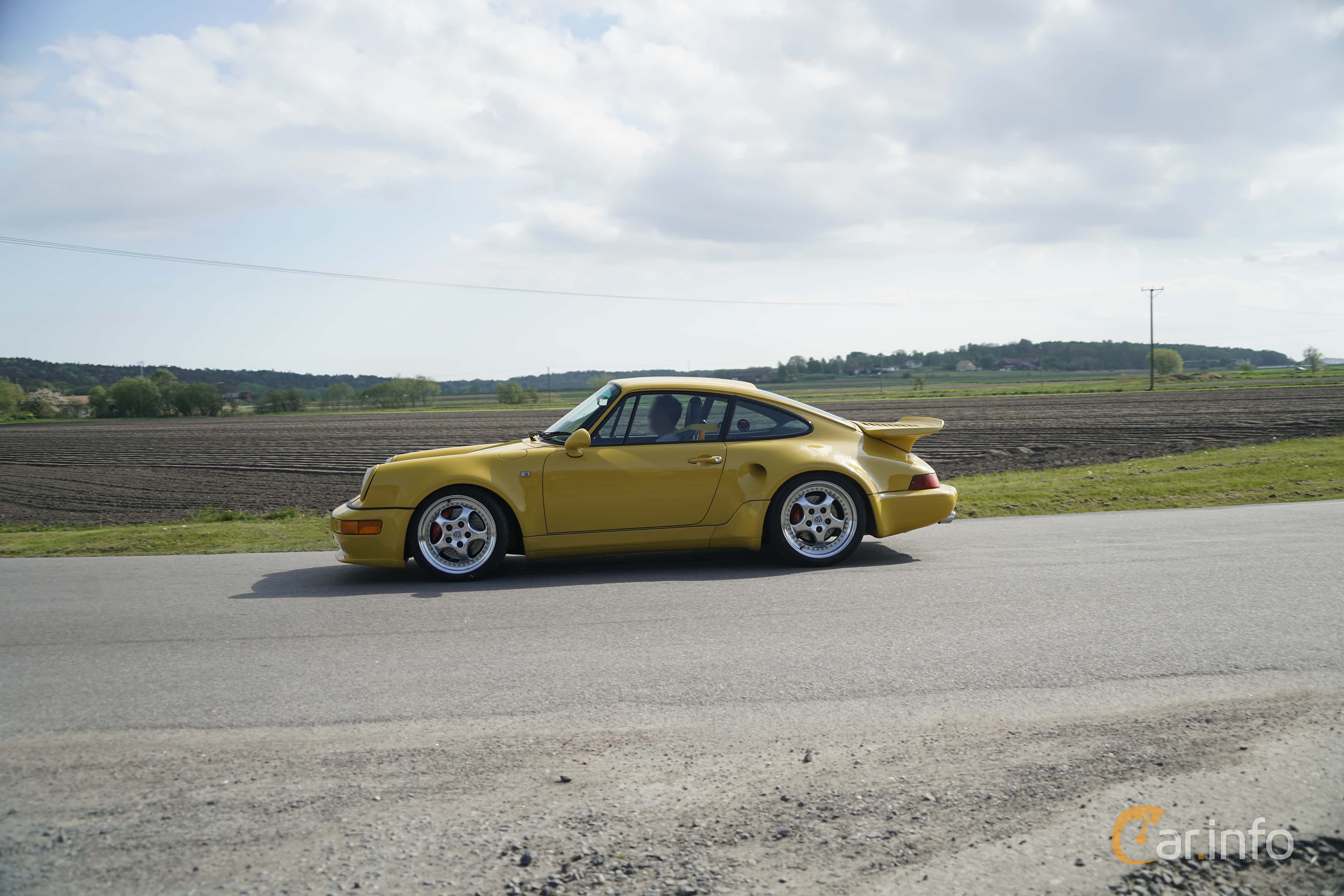 Porsche 911 Turbo Manual, 5-speed