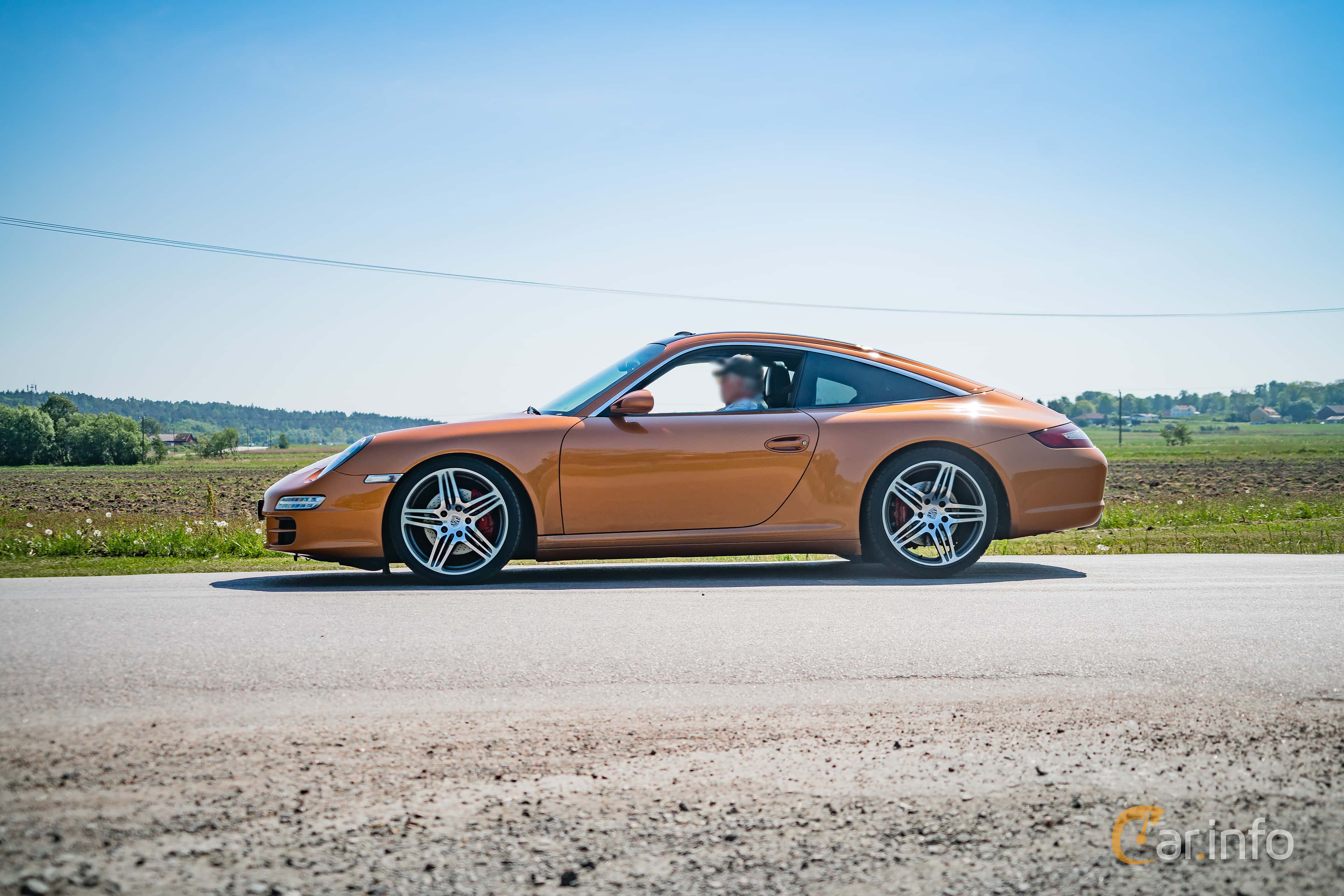 Porsche 911 Targa 4S  TipTronic S, 355hp, 2007
