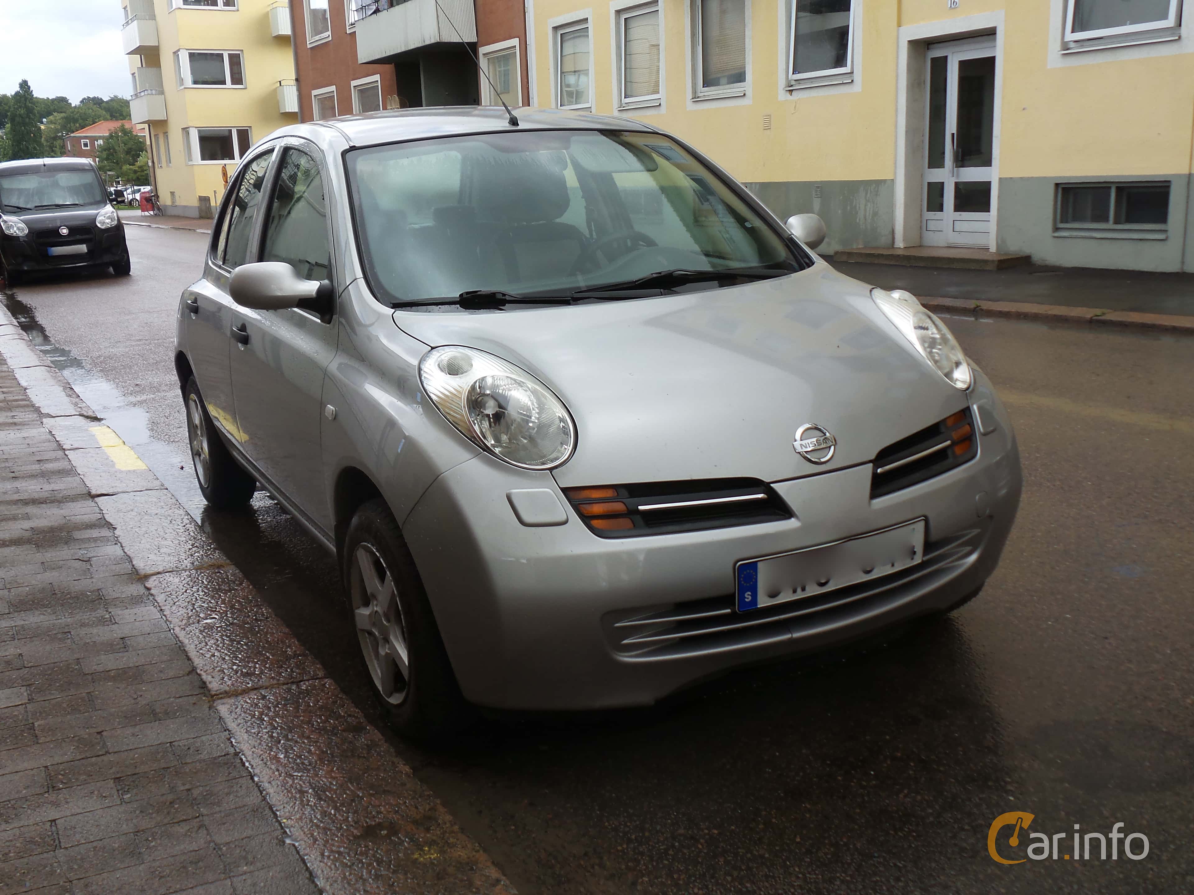 Nissan Micra 5-door 1.2 Manual, 65hp, 2004