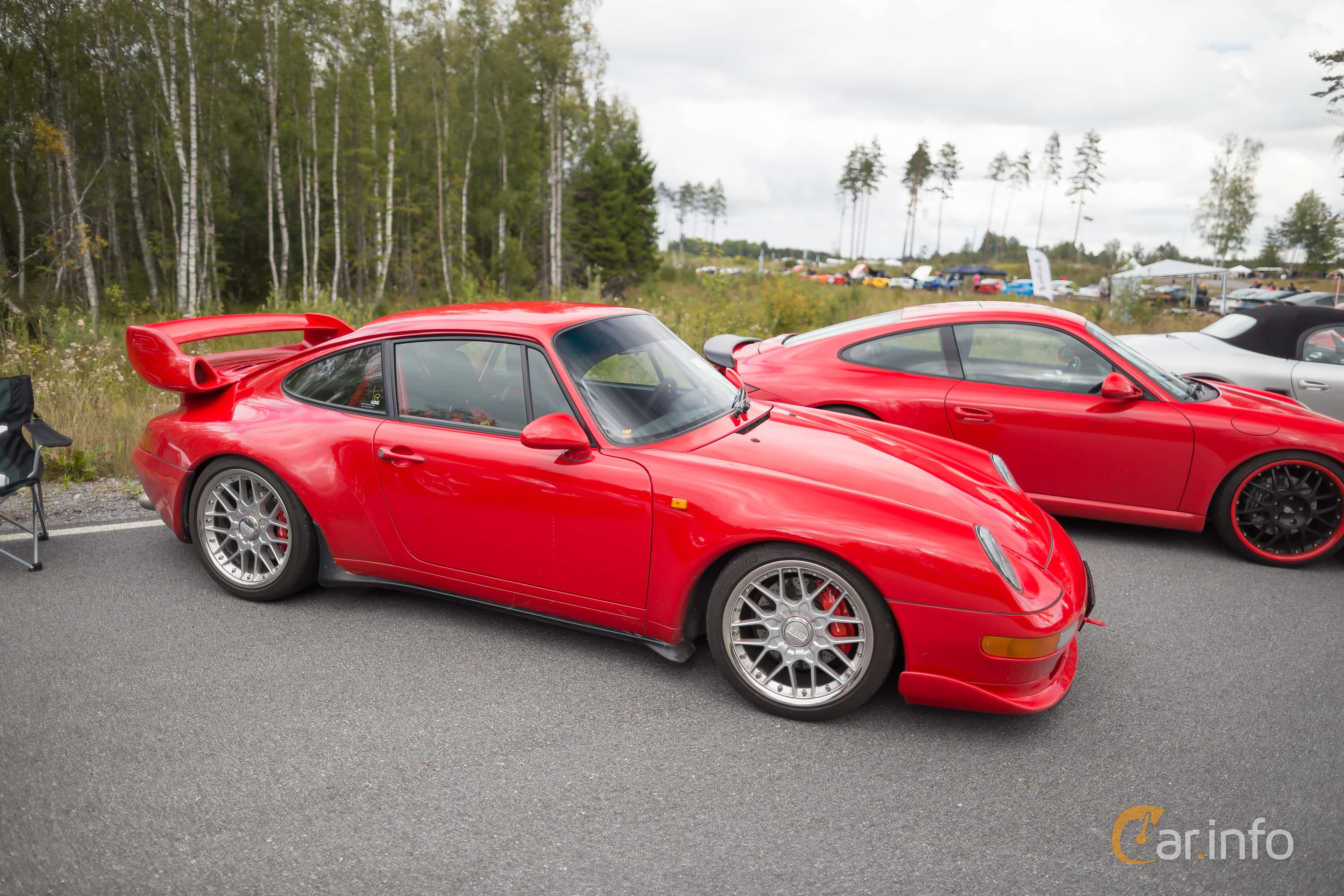 Porsche 911 Carrera RS  Manual, 300hp, 1995